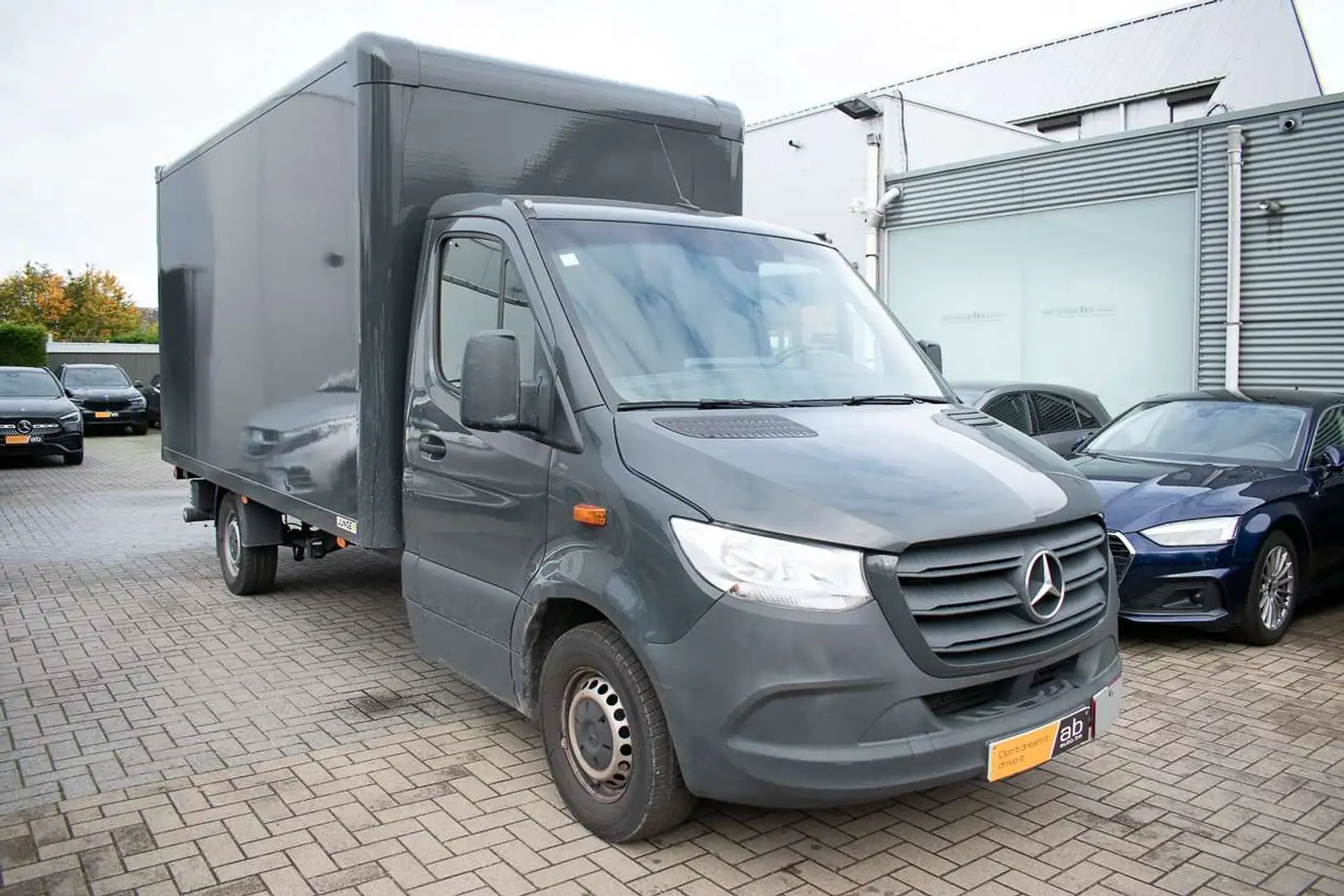Mercedes-Benz Sprinter 316 2.1CDI BOX/KOFFER/CAISSE/MEUBELBAK+LIFT,CAMERA Gris - 2