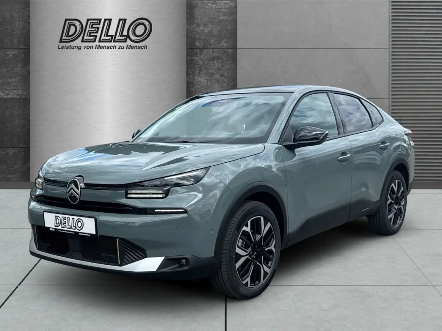 Citroen C4 1.2 Mild-Hybrid145 e-DCS6 Max Navi Digitales Cockp Vert - 1
