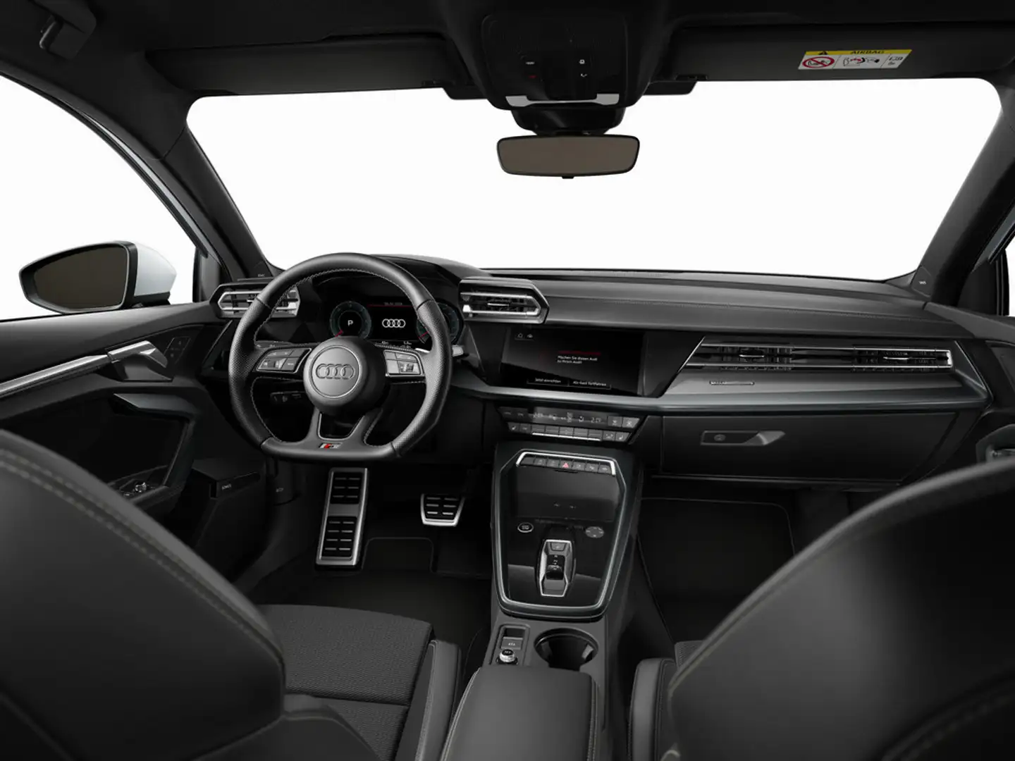 Audi A3 Sportback 35 TDI S line Sonos*LED*Kamera Weiß - 2