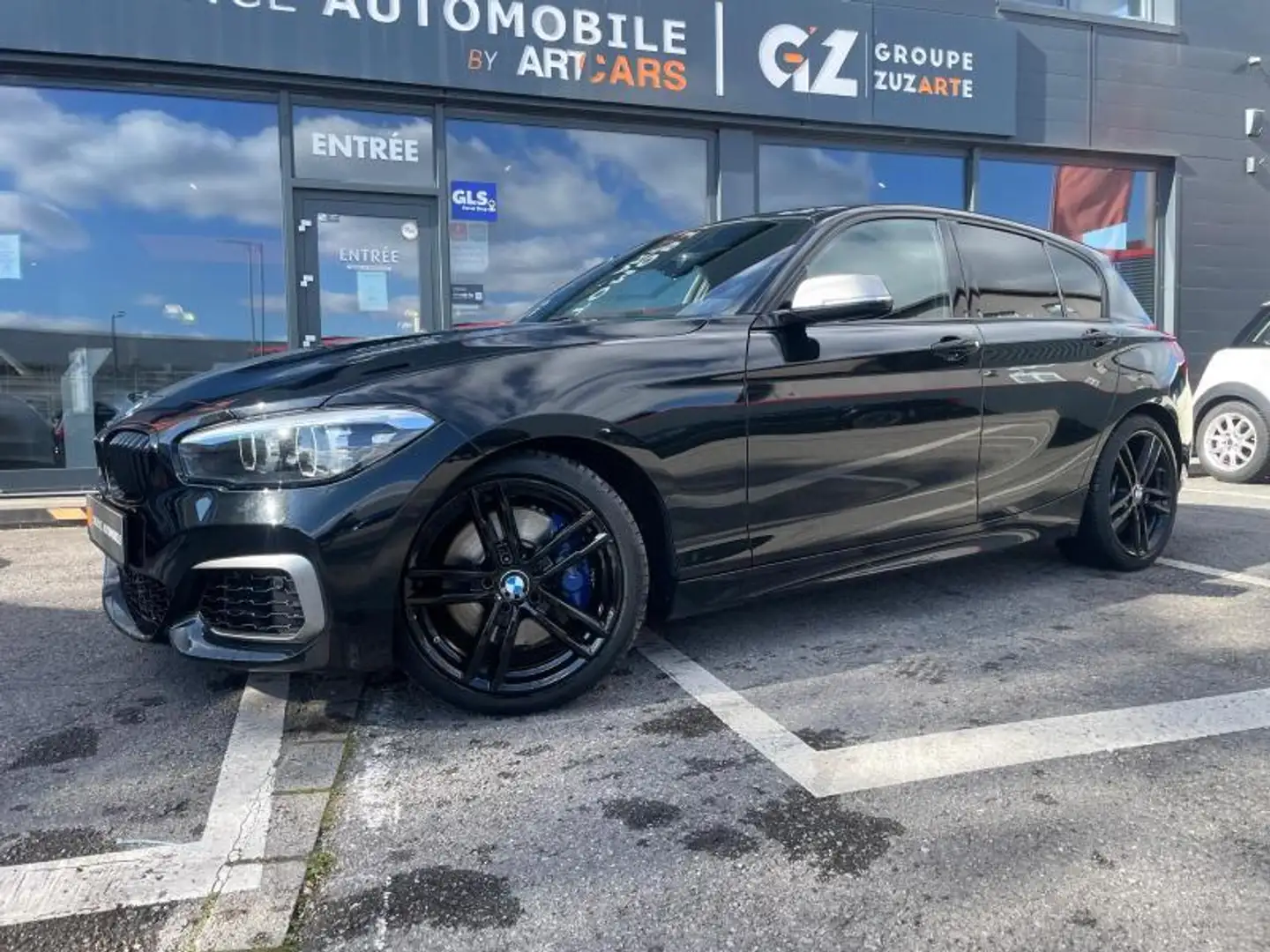 BMW 140 M 140i Negro - 2