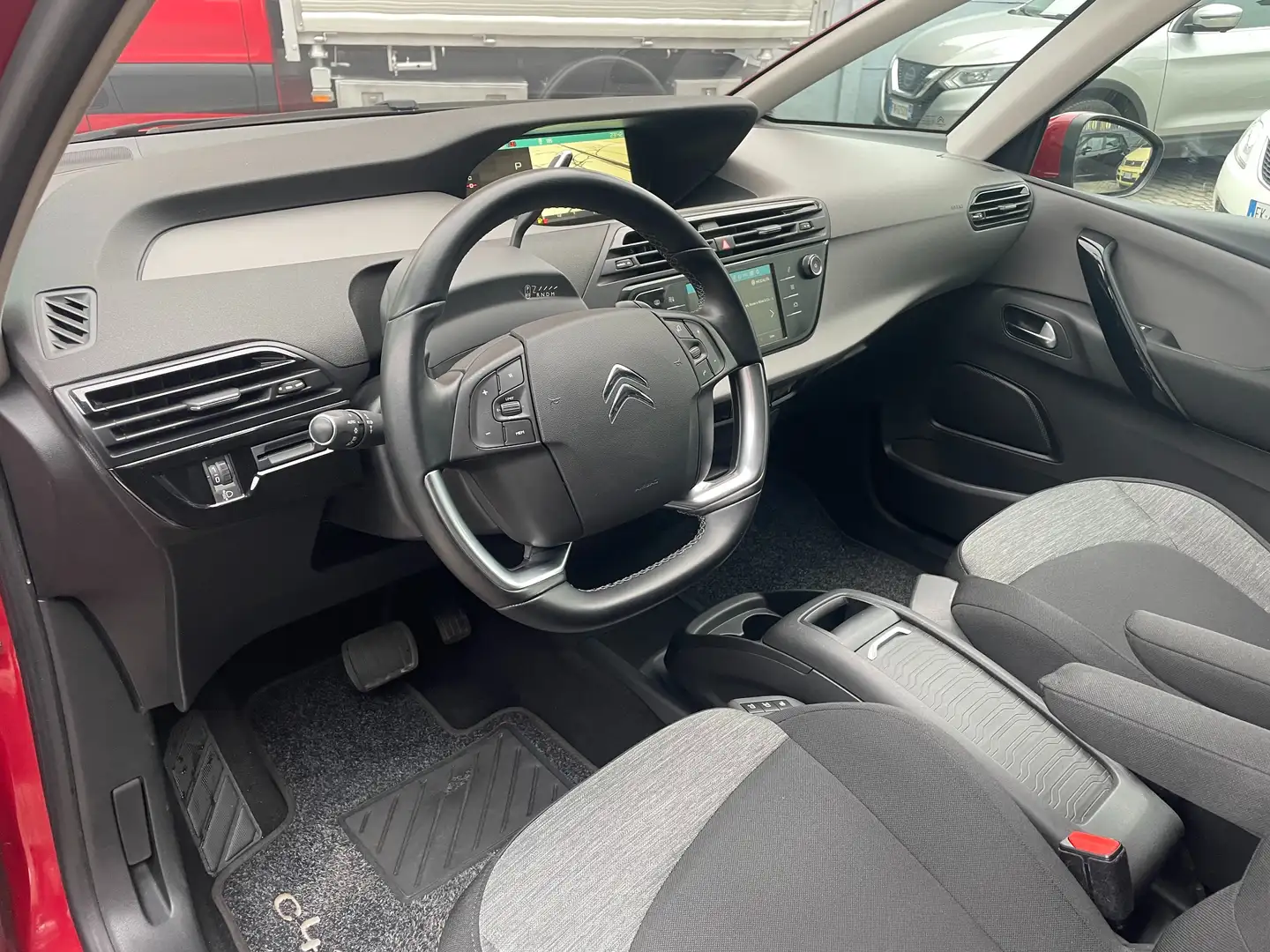 Citroen C4 Picasso C4 Picasso 1.2 puretech Shine CINGHIA NUOVA !!! Red - 2