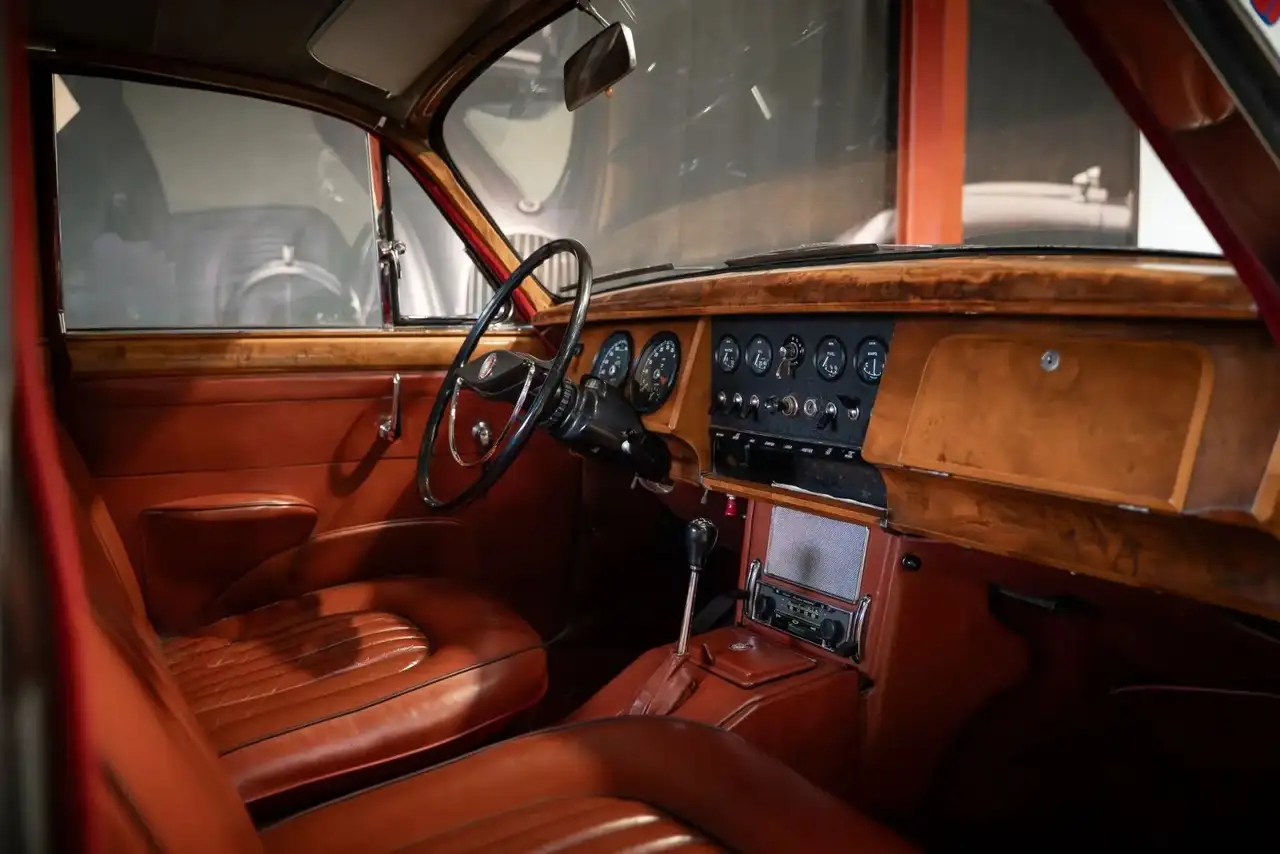 Jaguar MK II MkII 3.8, foto 8