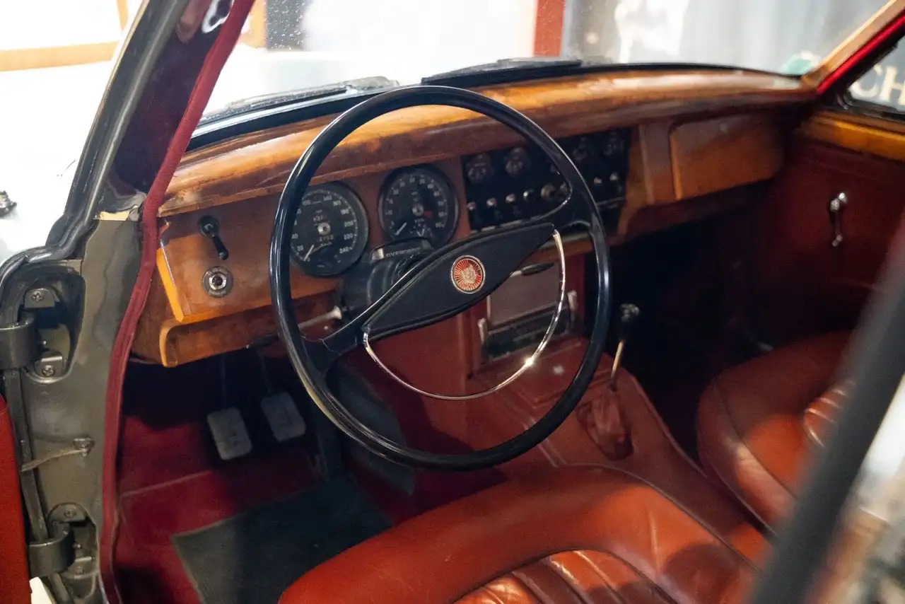 Jaguar MK II MkII 3.8, foto 7