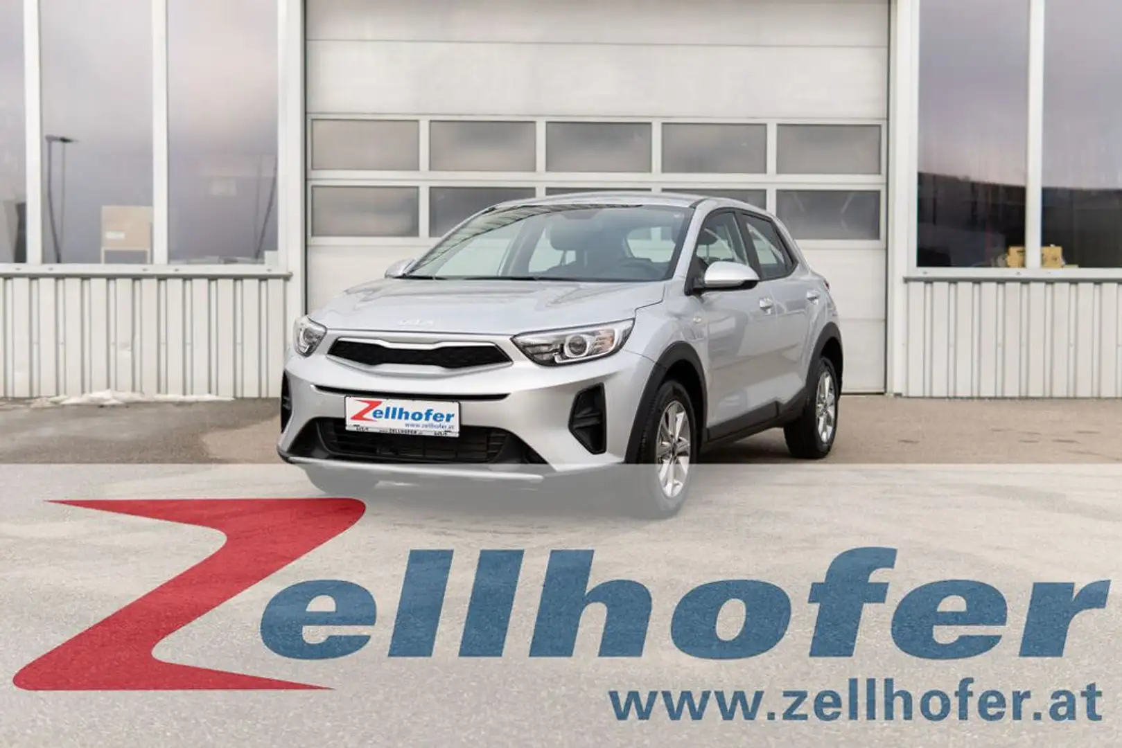 Kia Stonic 1,2 DPI ISG Titan Argent - 1