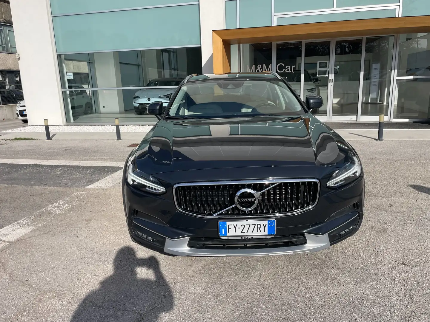 Volvo V90 Cross Country V90 Cross Country 2.0 d4 Pro awd geartronic my20 Gri - 2