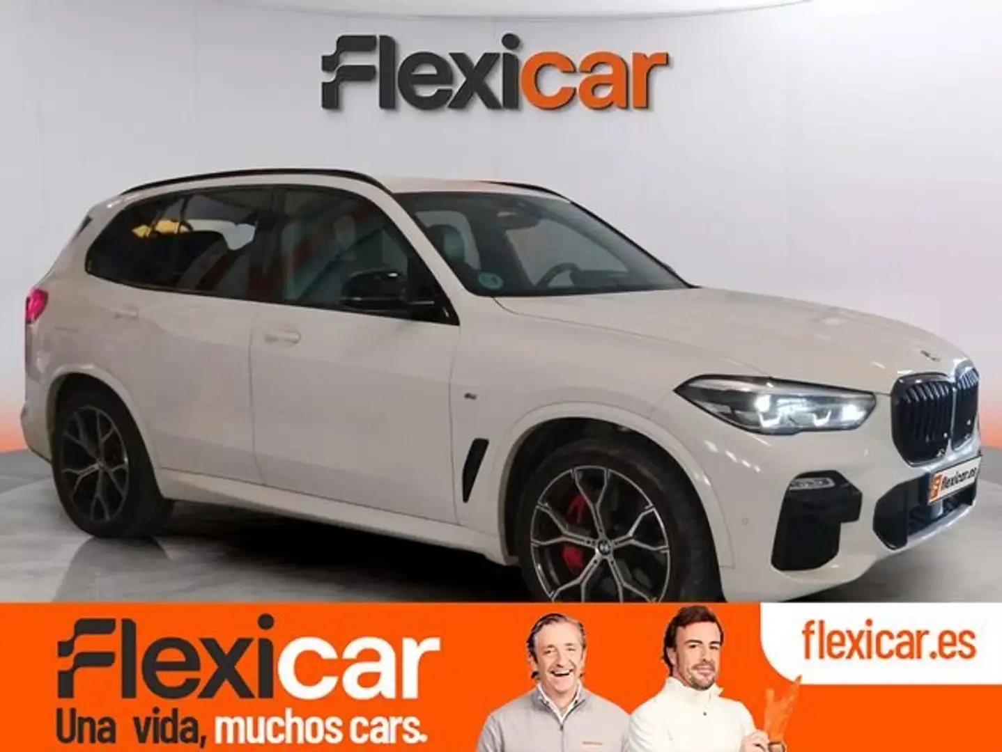 BMW X5 xDrive 30dA Weiß - 1
