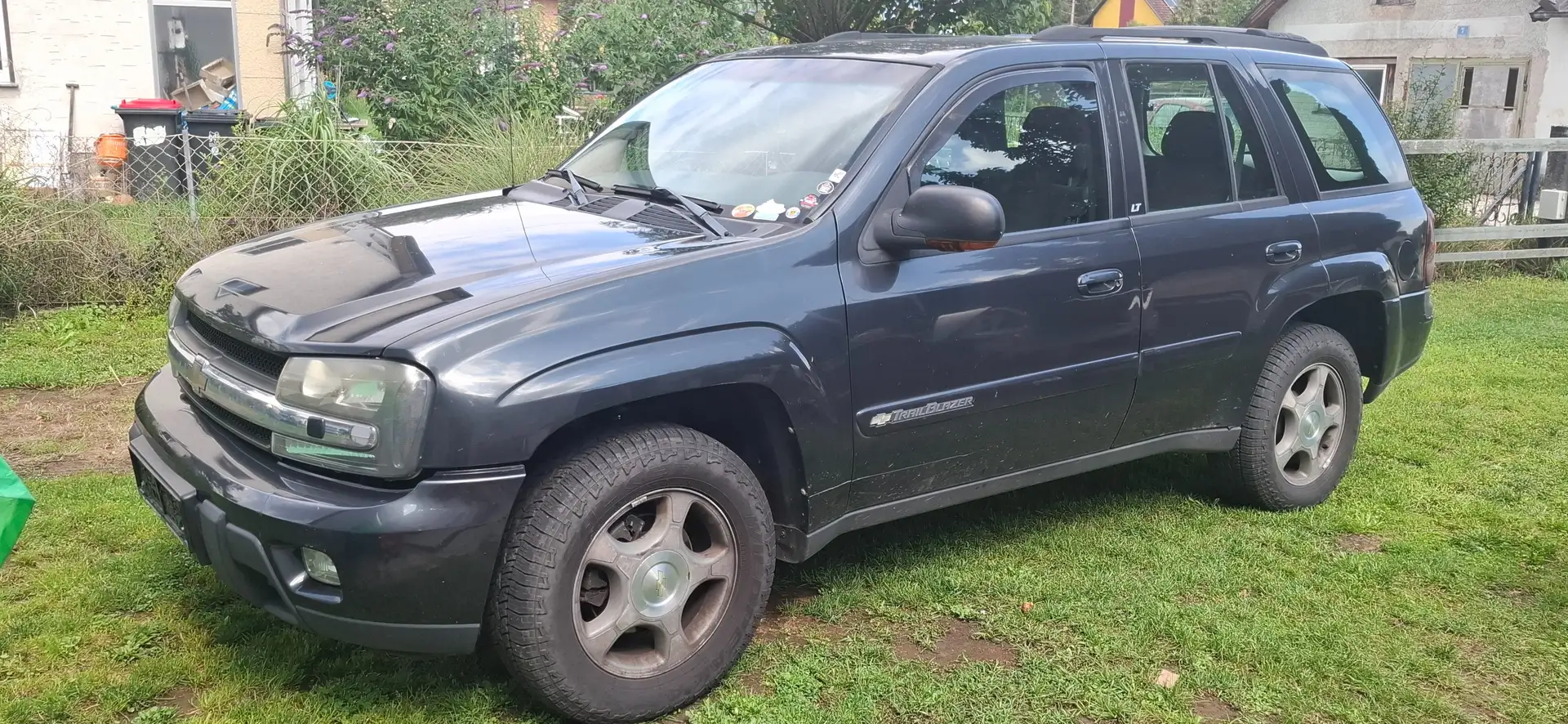 Chevrolet Trailblazer TrailBlazer LT 4WD Aut. LT Černá - 2