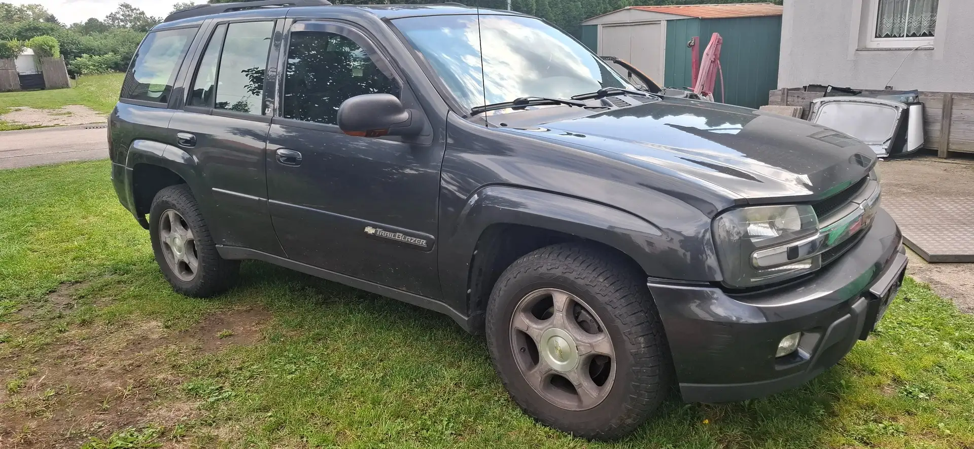 Chevrolet Trailblazer TrailBlazer LT 4WD Aut. LT Černá - 1