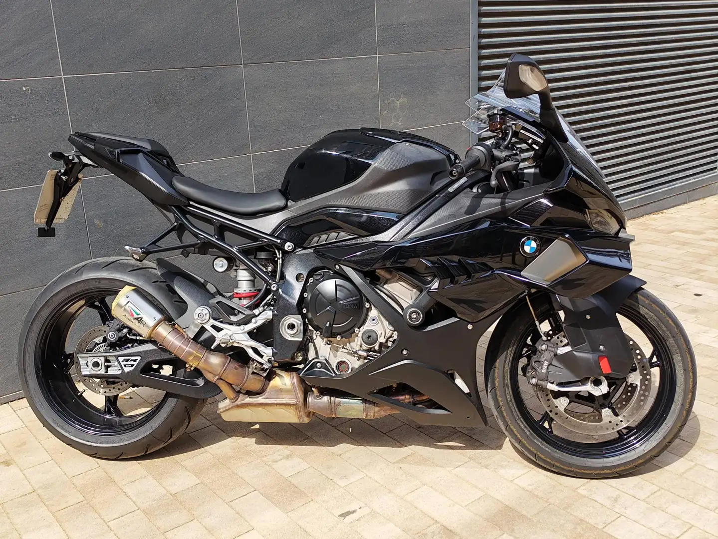BMW S 1000 RR 2025 Full Black Negro - 2
