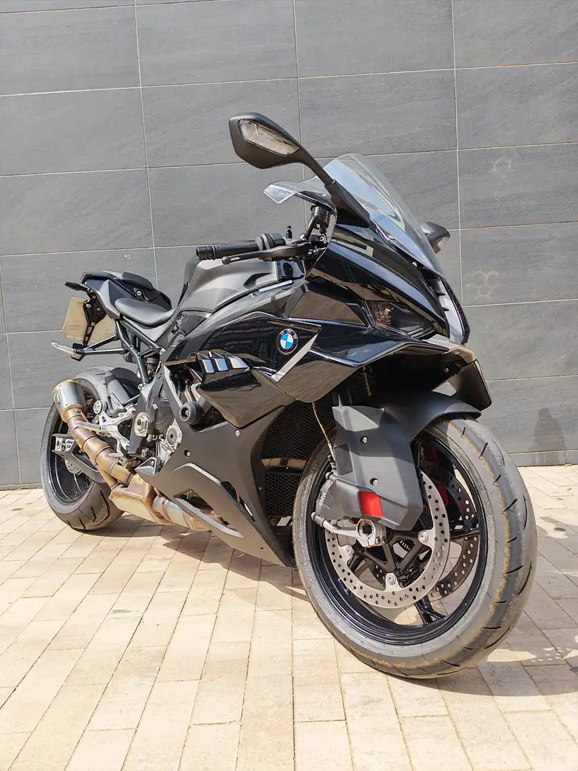 BMW S 1000 RR 2025 Full Black Negro - 1