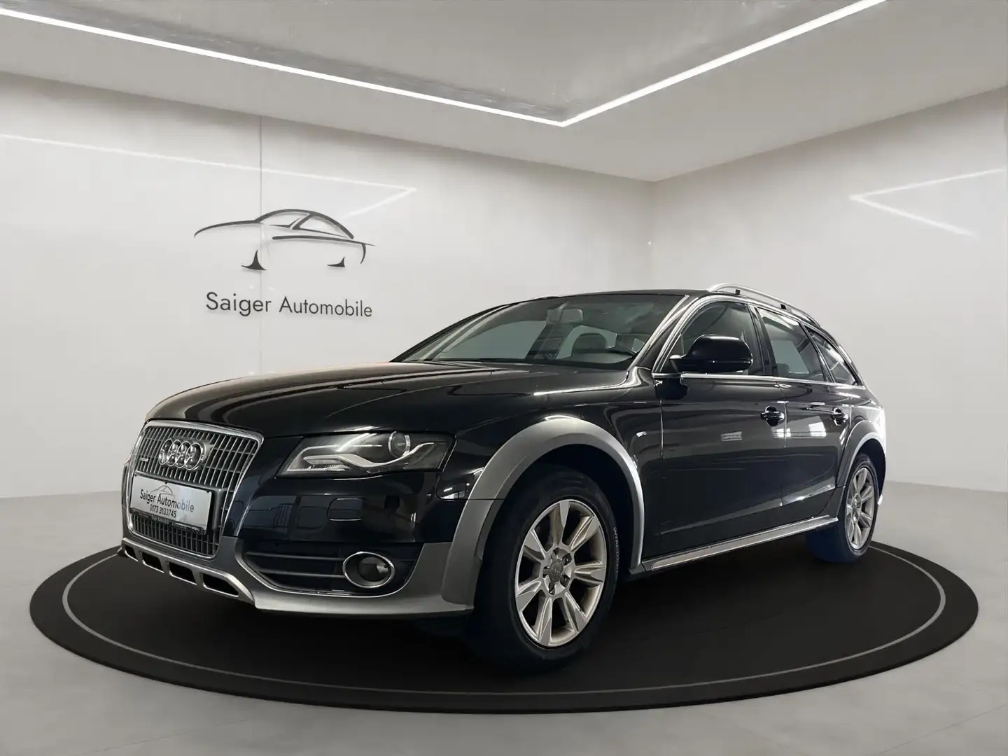 Audi A4 allroad quattro 2.0 TFSI Automatik Noir - 1