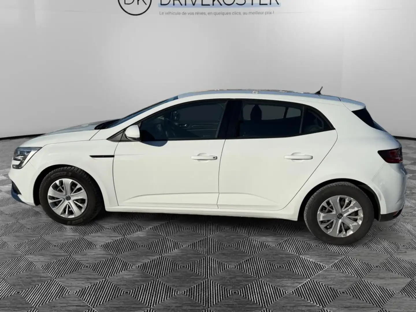 Renault Megane Mégane 1.5 Energy dCi - 90  IV BERLINE Zen Weiß - 2