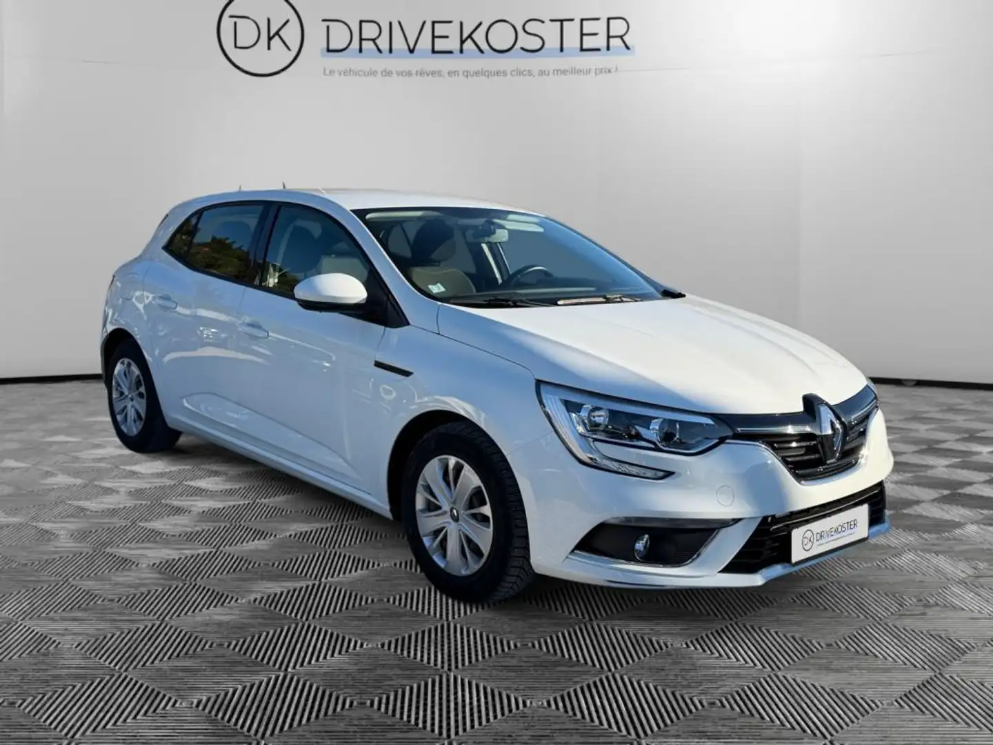 Renault Megane Mégane 1.5 Energy dCi - 90  IV BERLINE Zen Weiß - 1