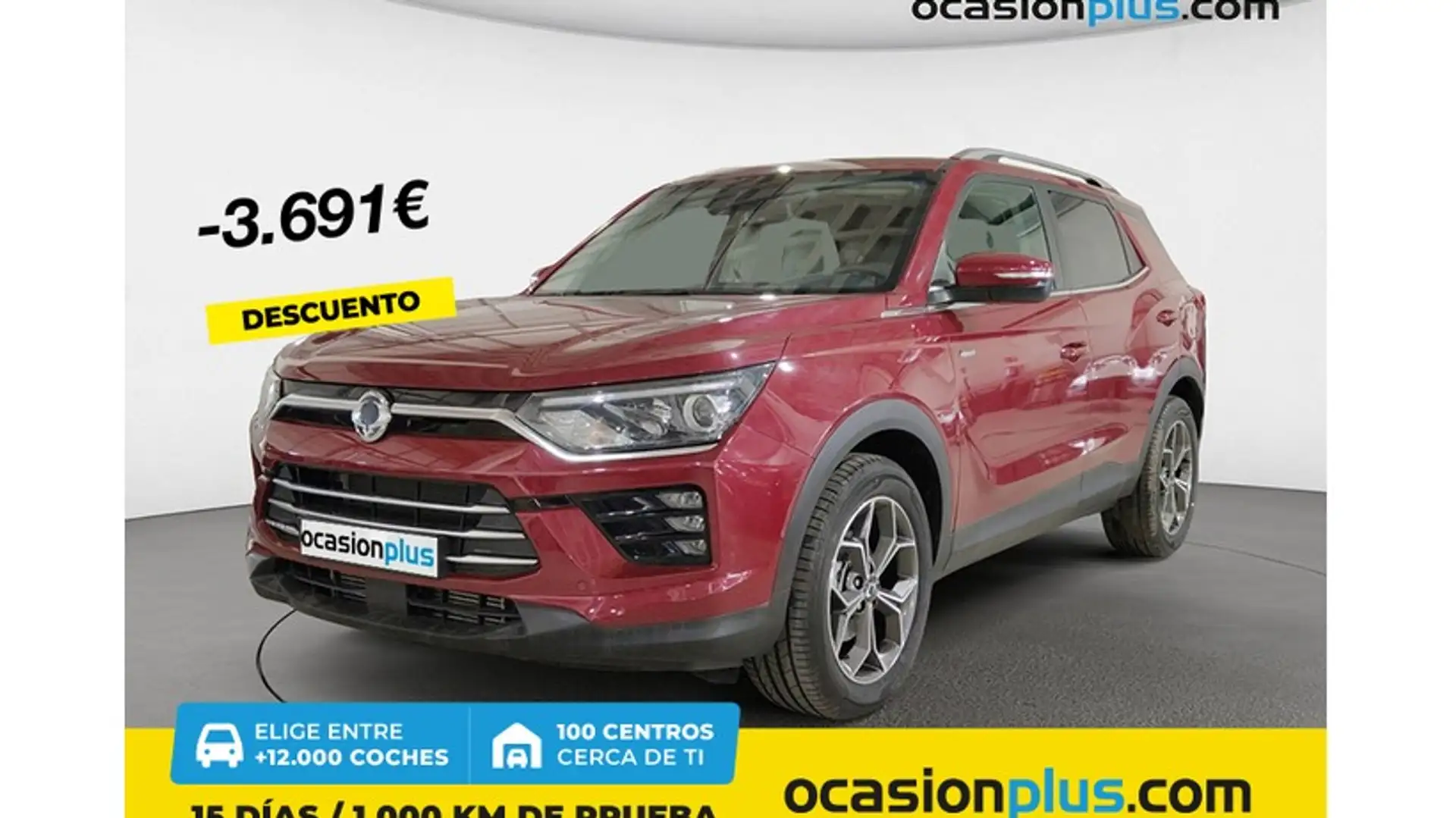 SsangYong Korando G15 Urban Plus 4x2 Aut. Blanco - 1