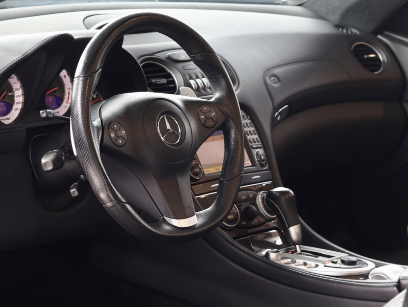 Mercedes-Benz SL 63 AMG ROADSTER V8 CARBON AIRSCARF CUIR NAVI — photo 5