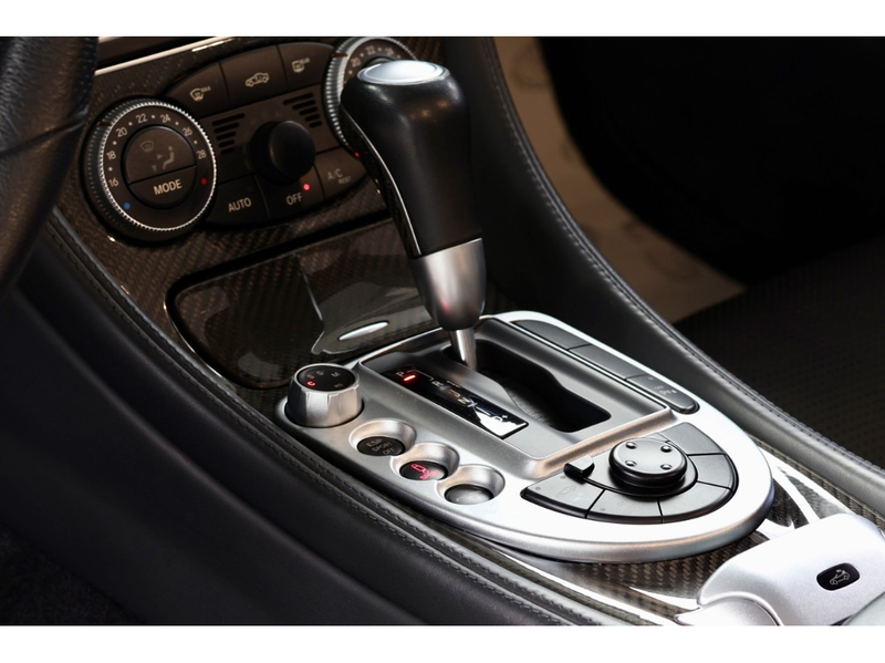 Mercedes-Benz SL 63 AMG ROADSTER V8 CARBON AIRSCARF CUIR NAVI — photo 6