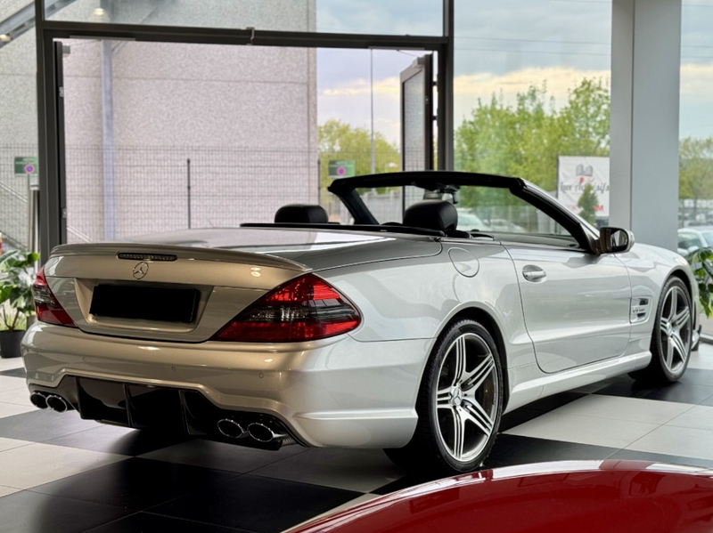 Mercedes-Benz SL 63 AMG ROADSTER V8 CARBON AIRSCARF CUIR NAVI — photo 2