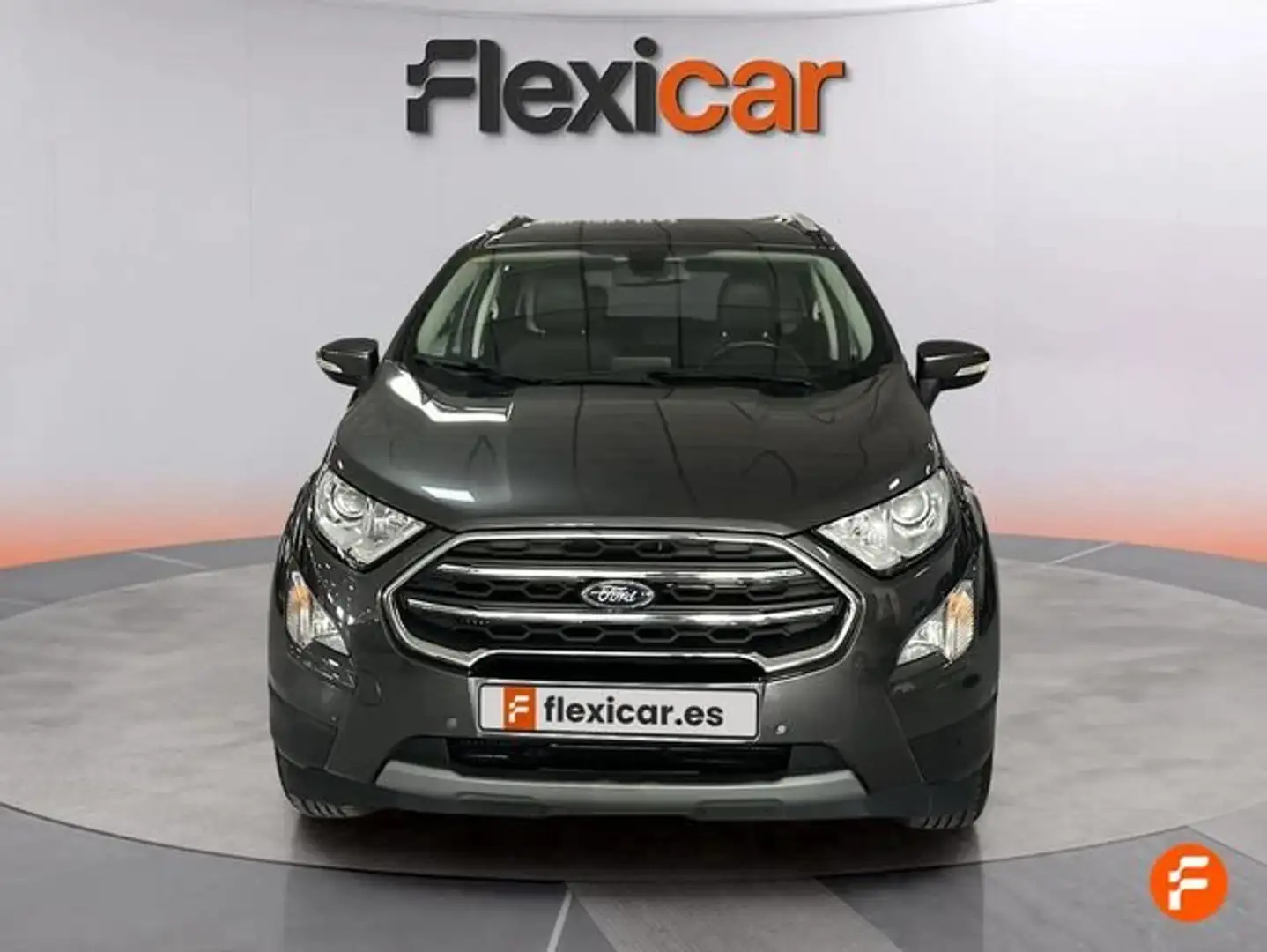 Ford EcoSport 1.0 EcoBoost Titanium S 125 Gris - 2