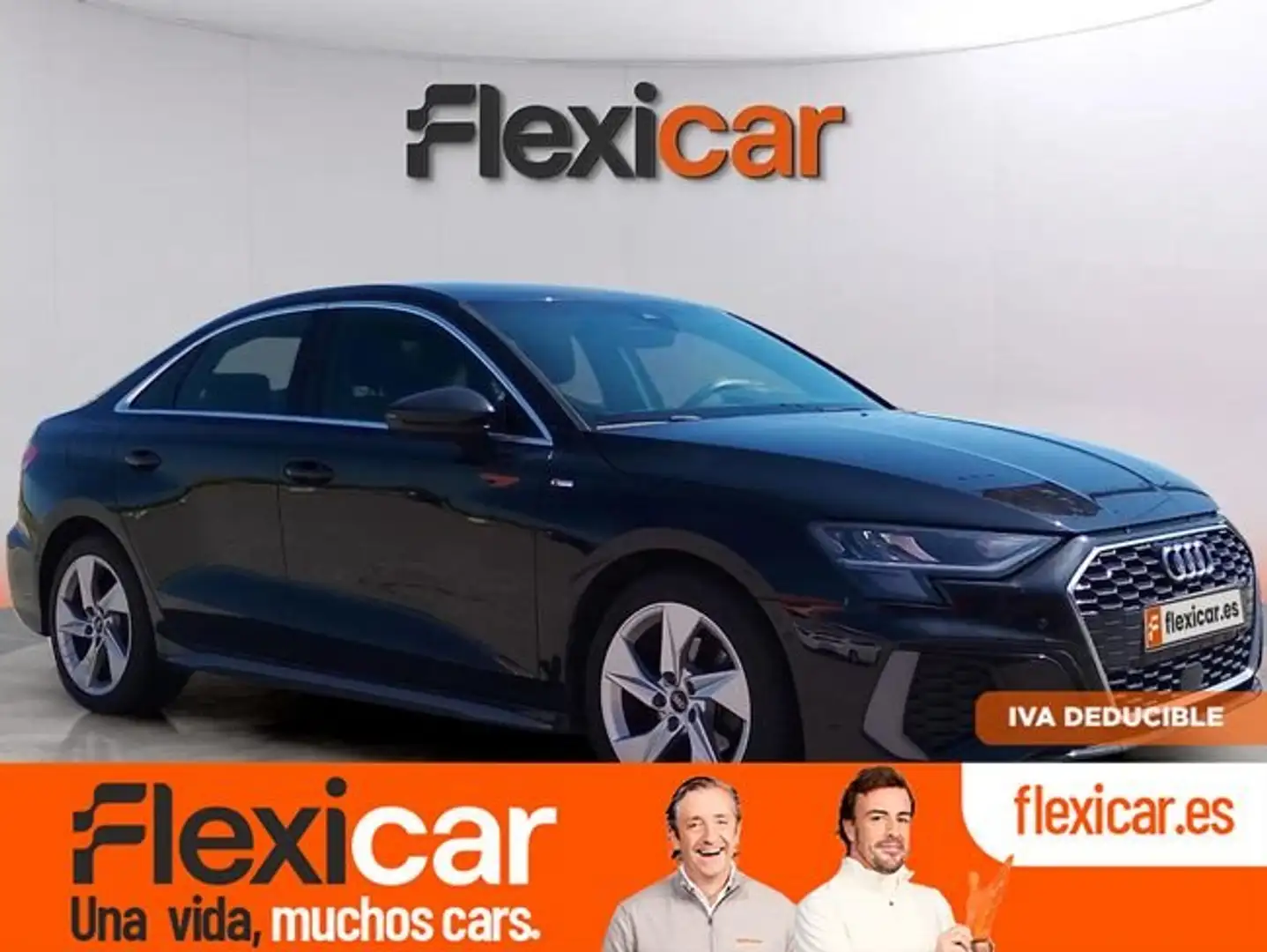 Audi A3 Sedan+S+line+35+TFSI+110kW+S+tronic Noir - 1