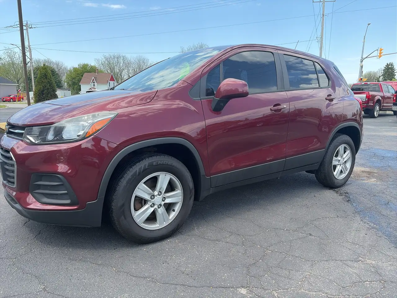 2017 Chevrolet Trax