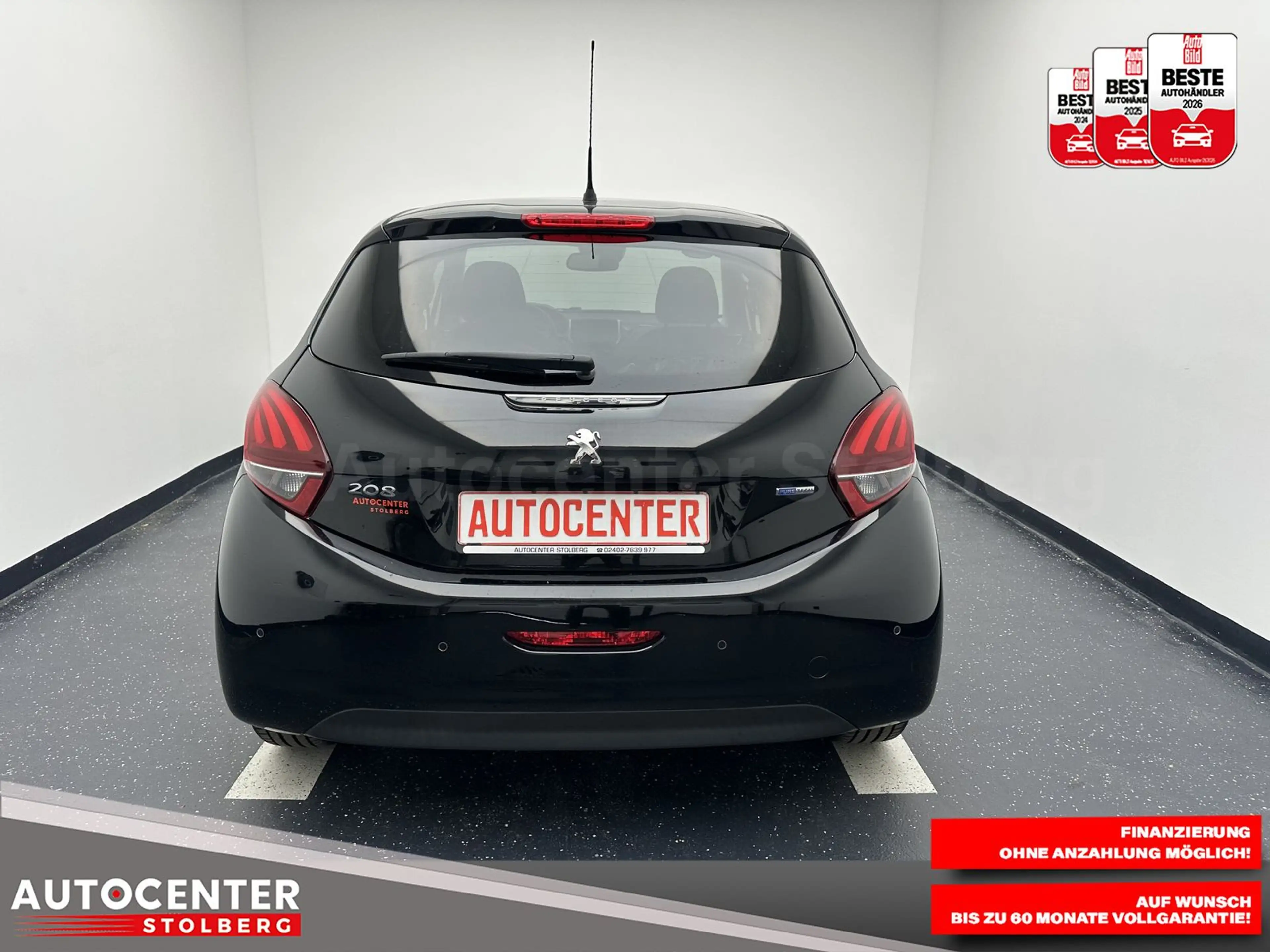 Peugeot 208 Allure "PANO-CAM-MULTI-PDC-ALU" — photo 7