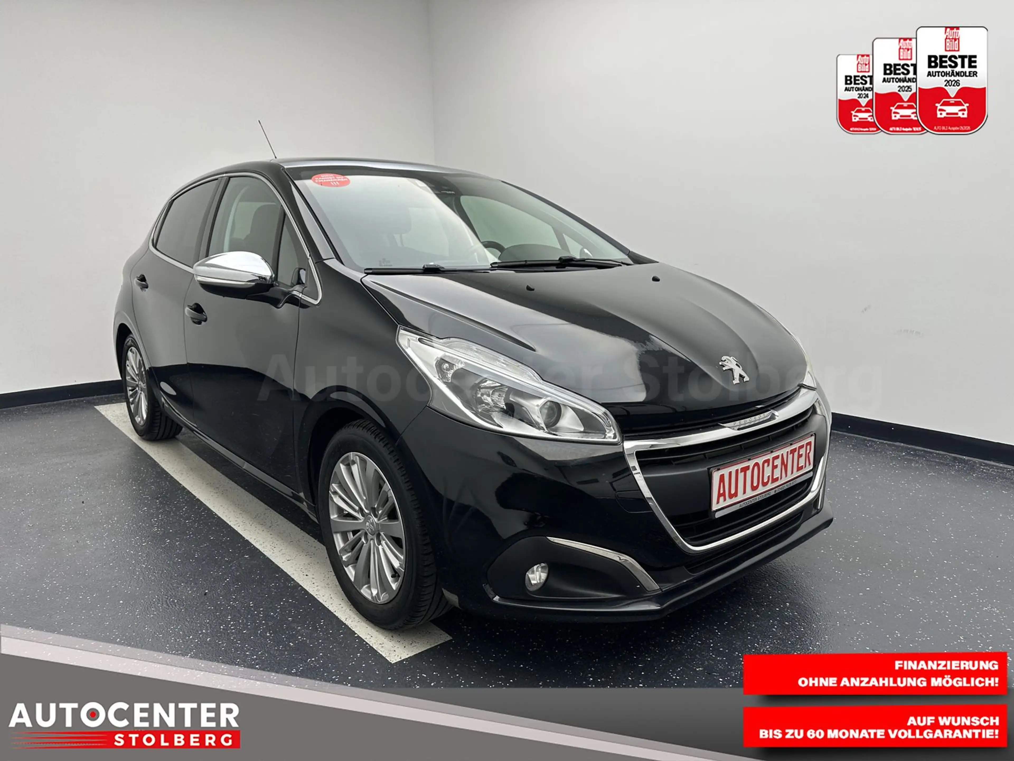 Peugeot 208 Allure "PANO-CAM-MULTI-PDC-ALU" — photo 2