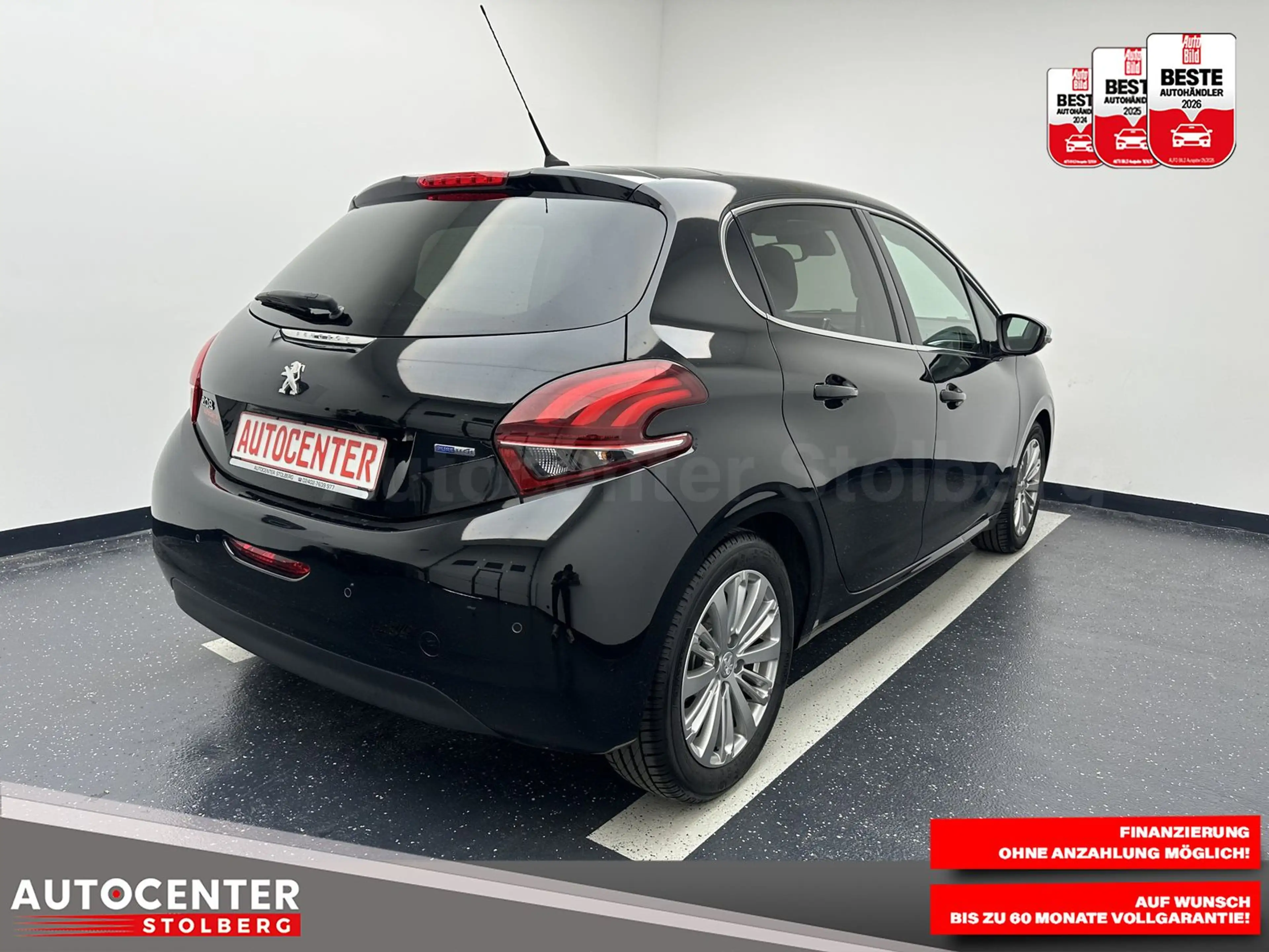 Peugeot 208 Allure "PANO-CAM-MULTI-PDC-ALU" — photo 5