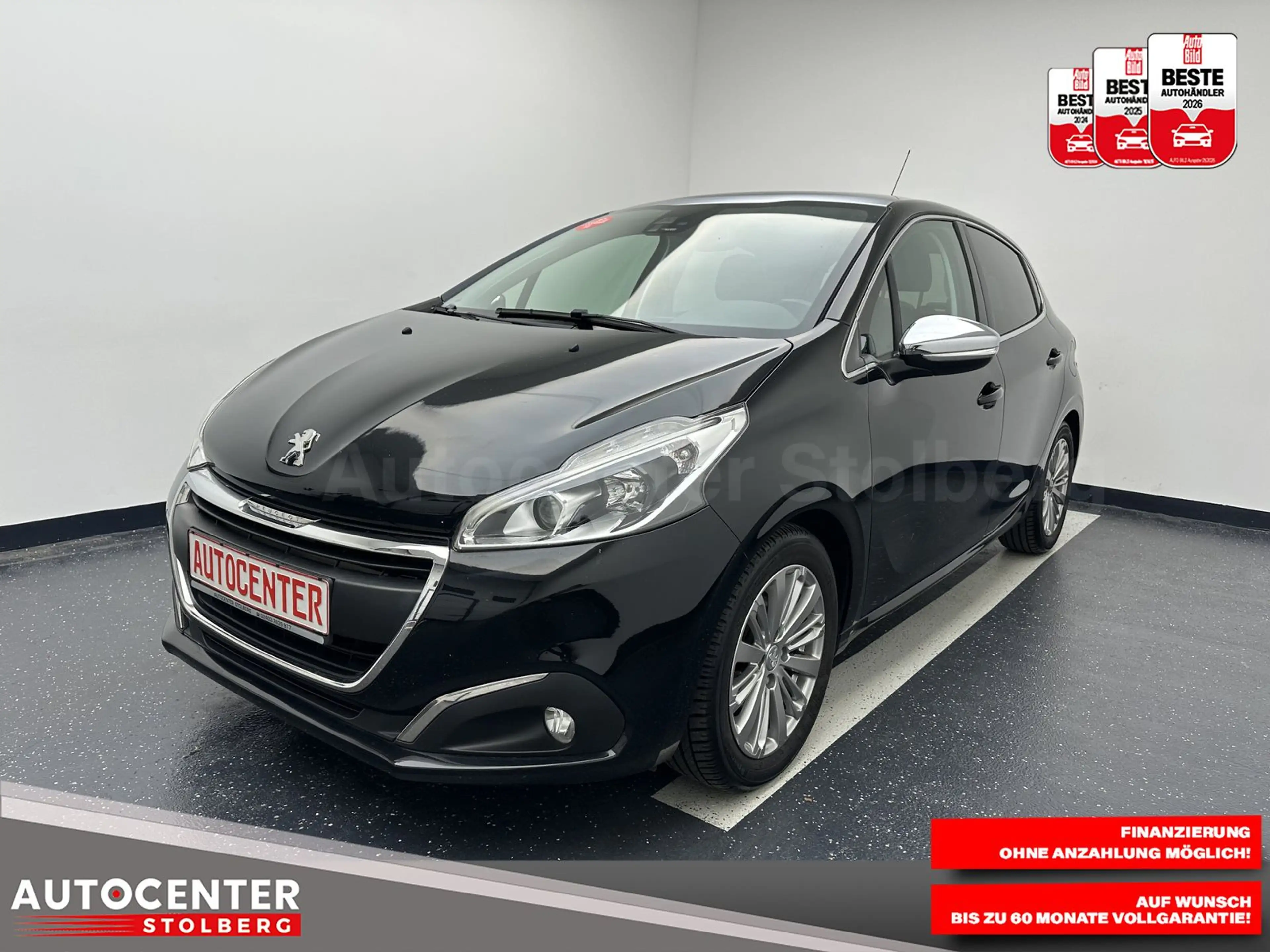 Peugeot 208 Allure "PANO-CAM-MULTI-PDC-ALU"