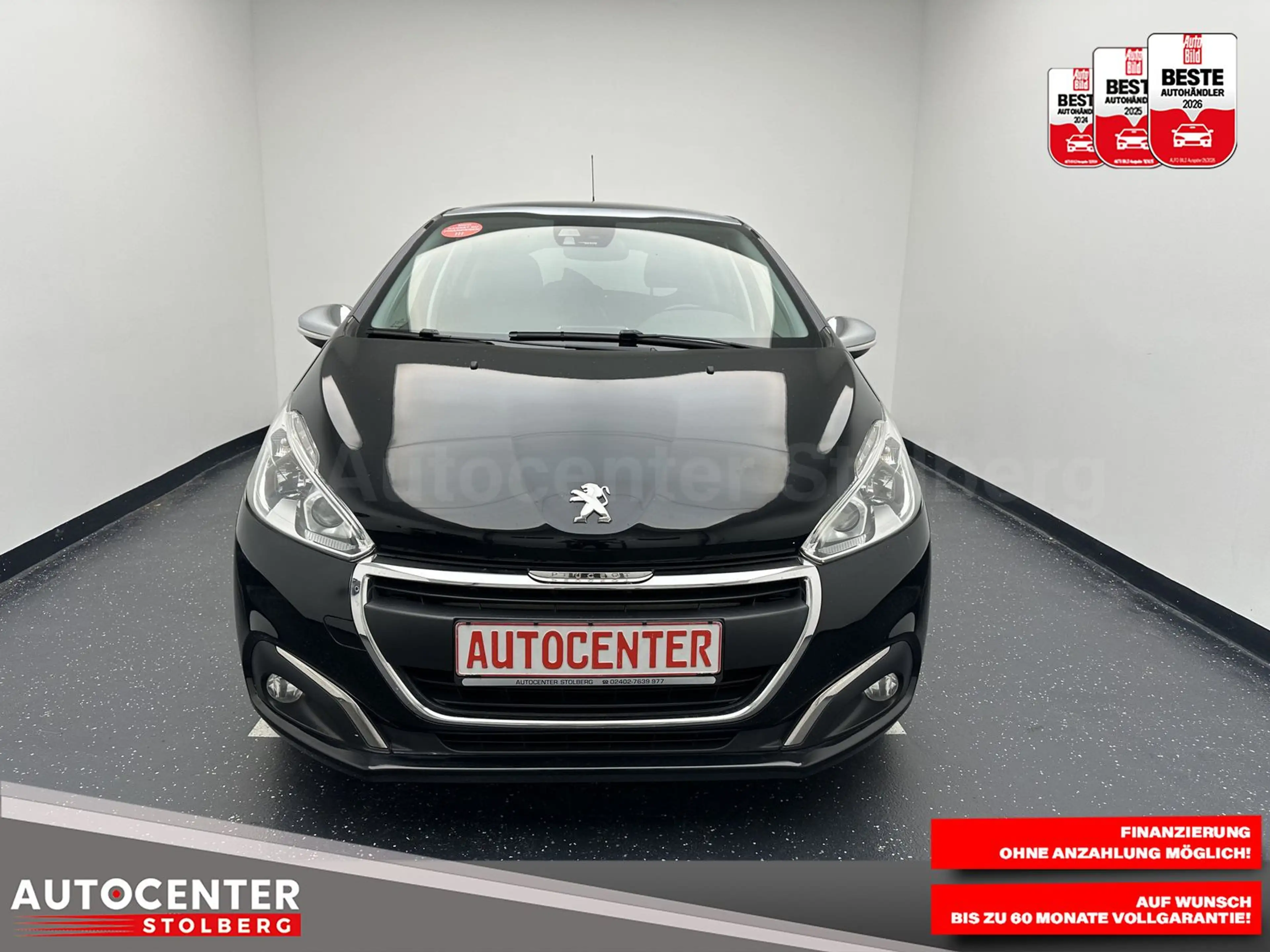 Peugeot 208 Allure "PANO-CAM-MULTI-PDC-ALU" — photo 3