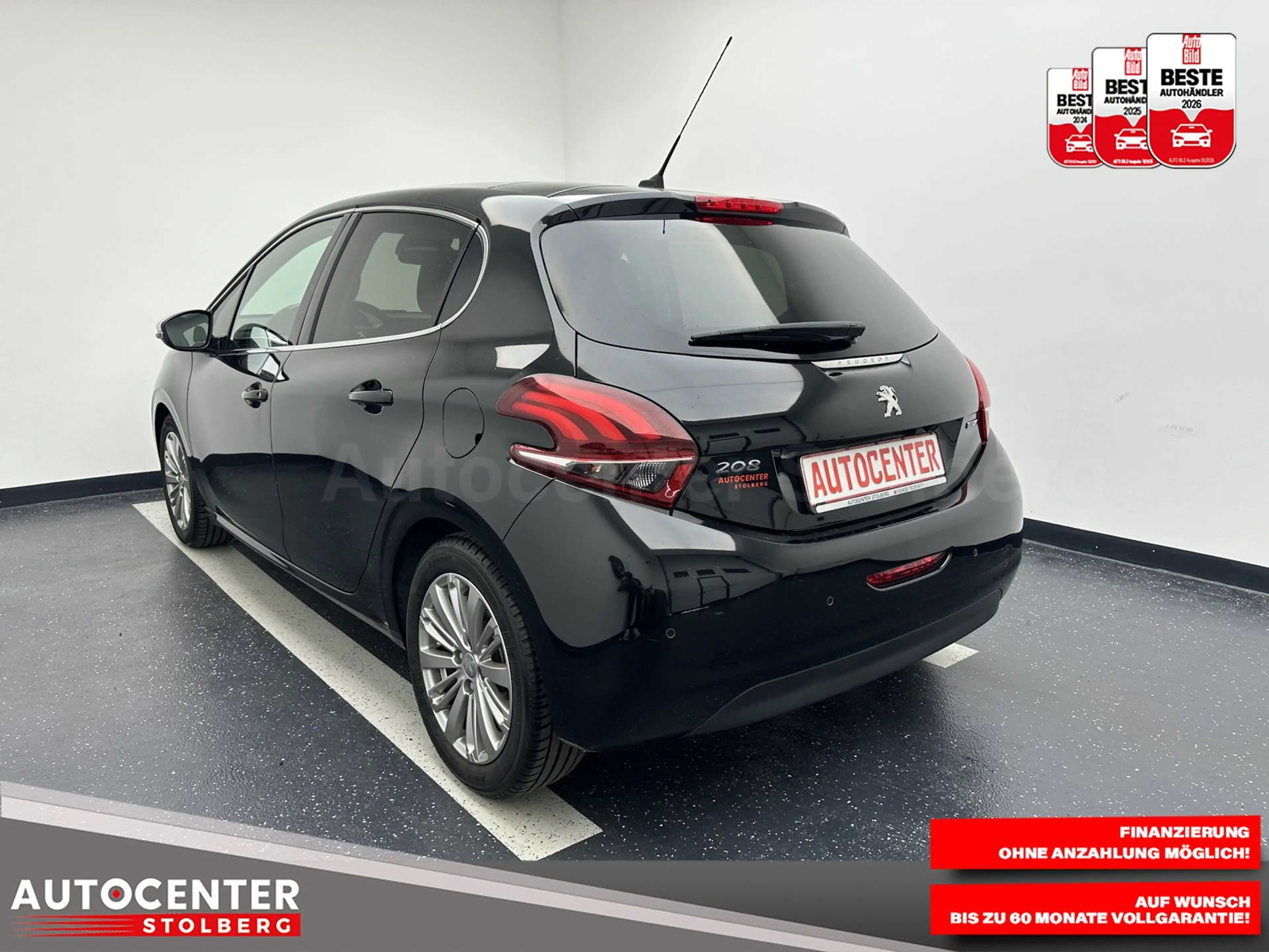 Peugeot 208 Allure "PANO-CAM-MULTI-PDC-ALU" — photo 6