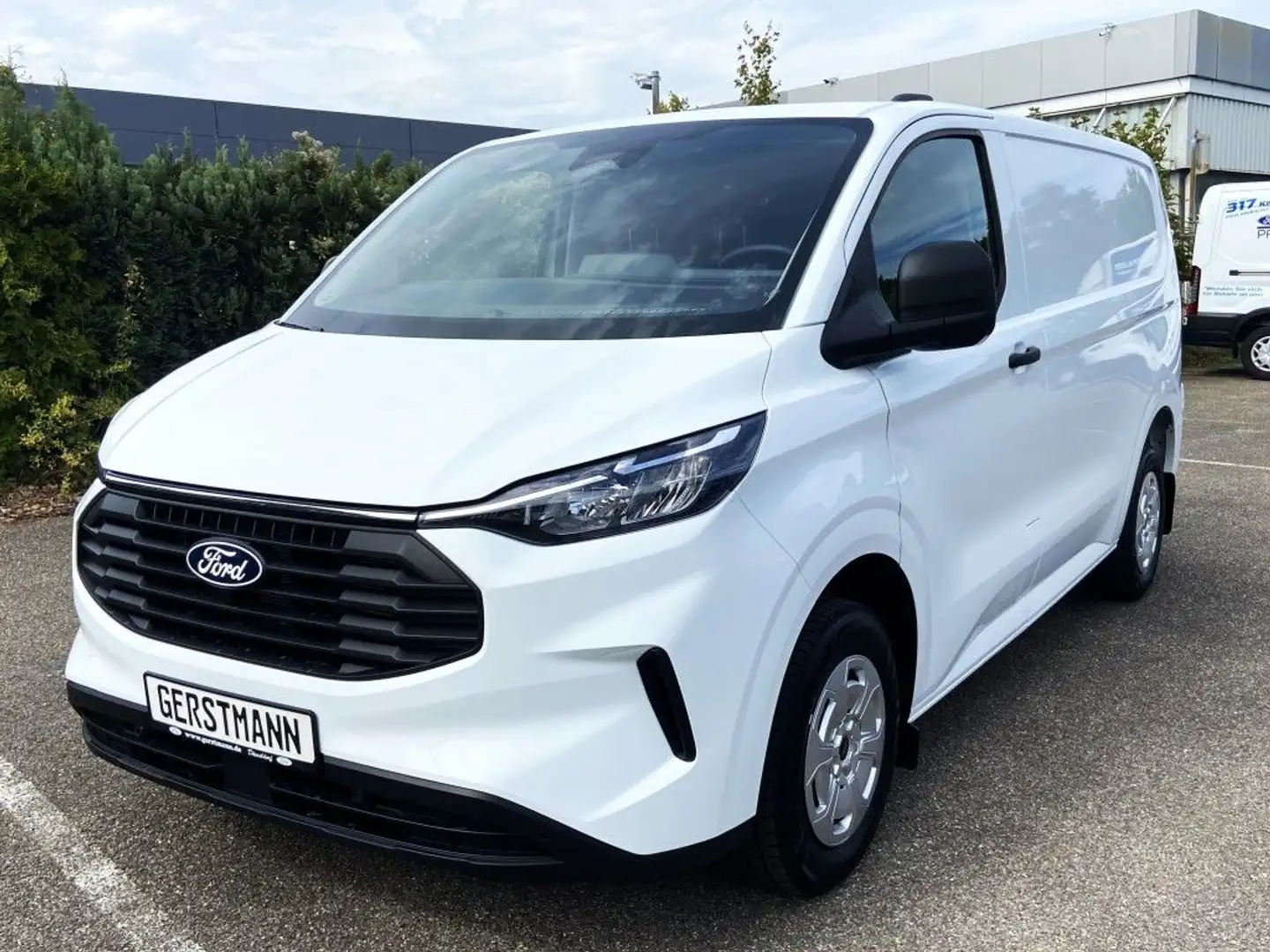Ford Transit Custom 280 L1H1 LKW Kasten Trend Airline-Schienen Wit - 1