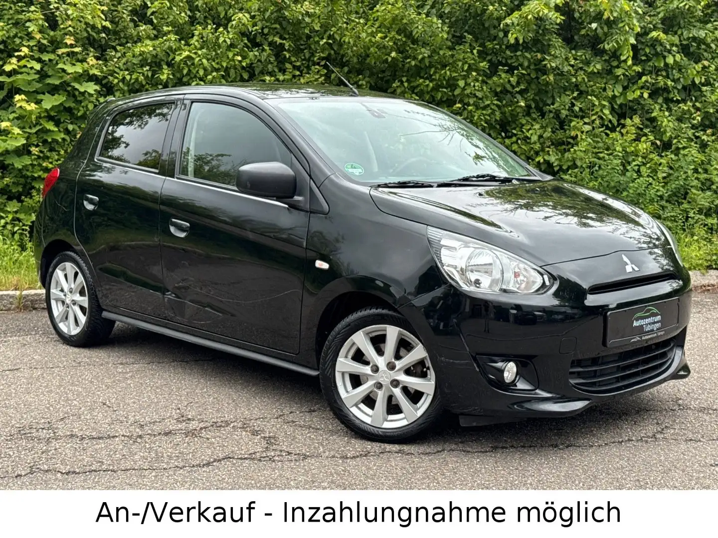 Mitsubishi Space Star 1.2 Shine | KLIMAUTOMATIK | 4-TÜREN Negro - 2