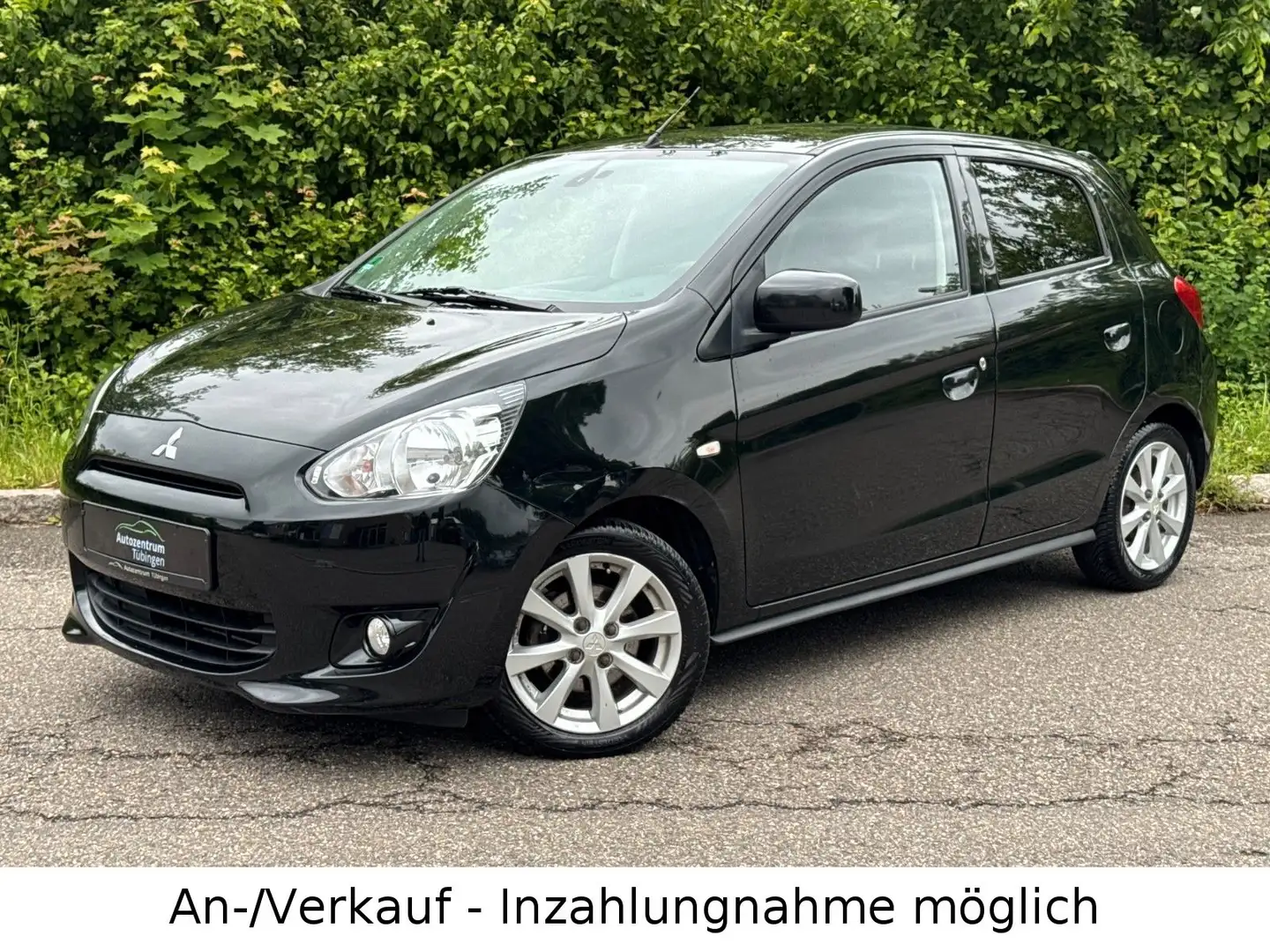 Mitsubishi Space Star 1.2 Shine | KLIMAUTOMATIK | 4-TÜREN Negro - 1
