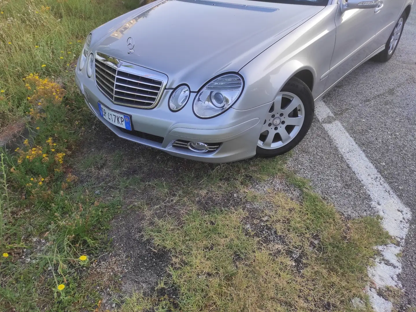 Mercedes-Benz E 220 immediato realizzo leggete bene Argent - 1