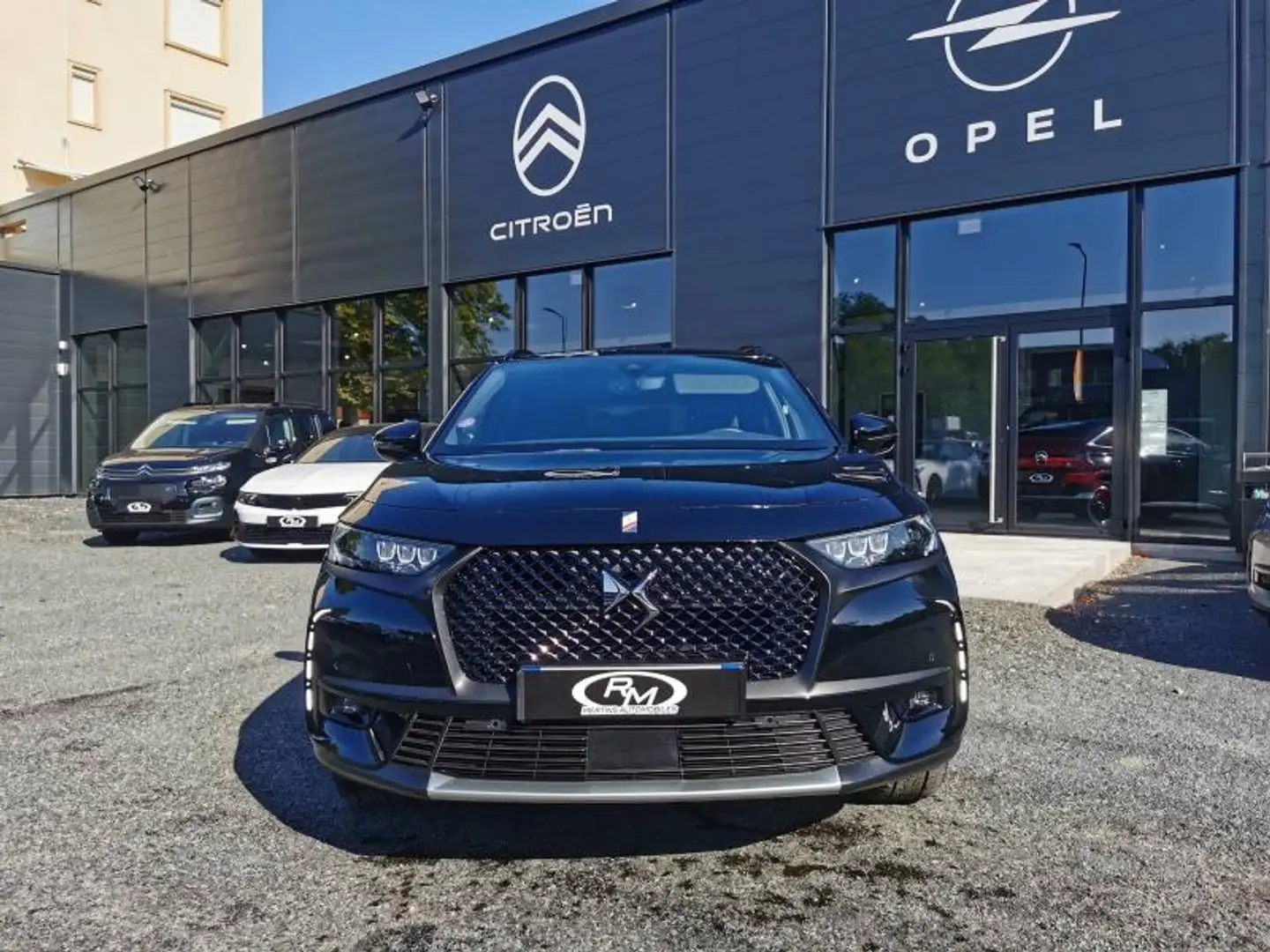 DS Automobiles DS 7 Crossback E-TENSE 4x4 300ch Performance Line + Noir - 2