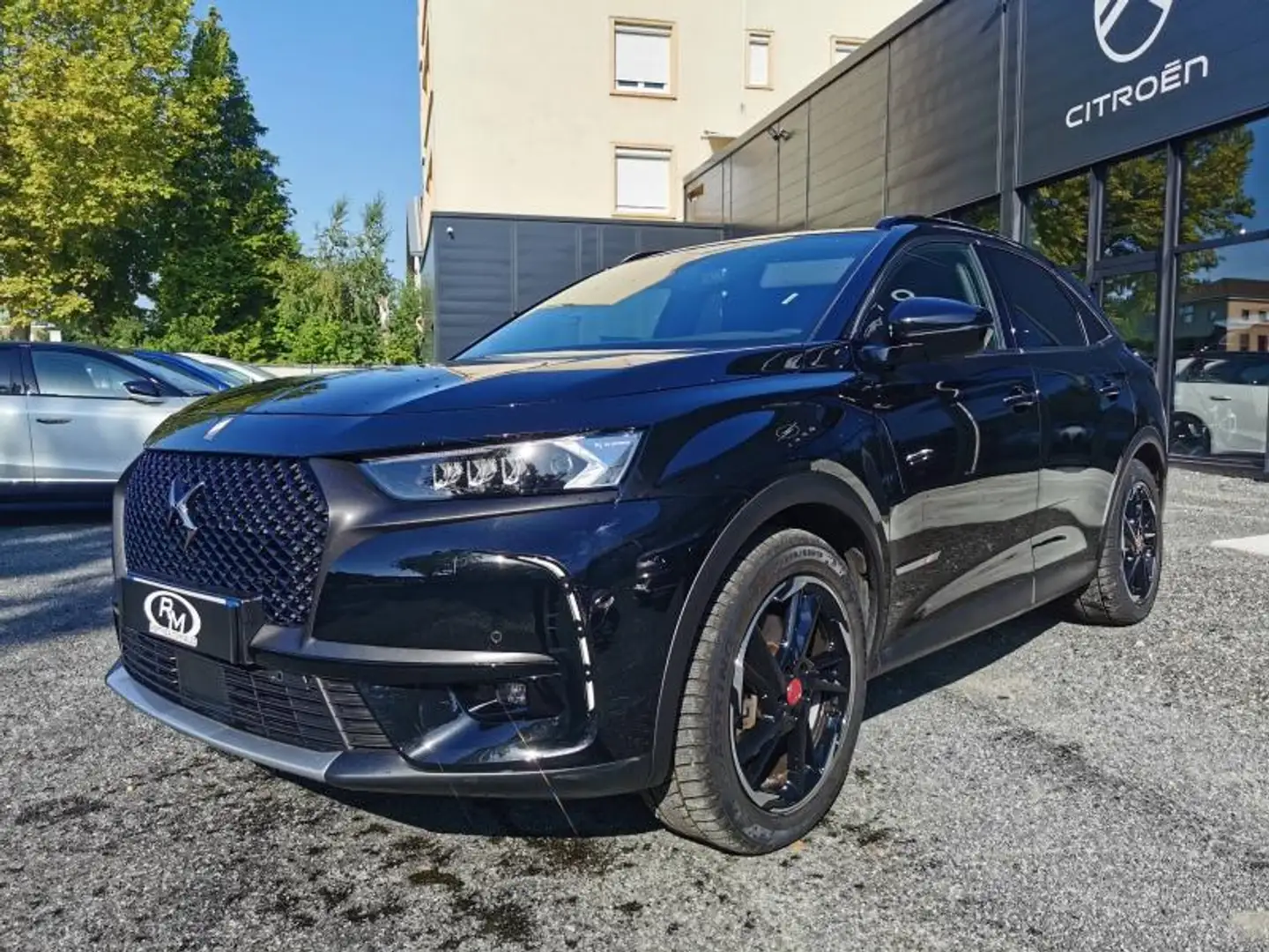 DS Automobiles DS 7 Crossback E-TENSE 4x4 300ch Performance Line + Noir - 1