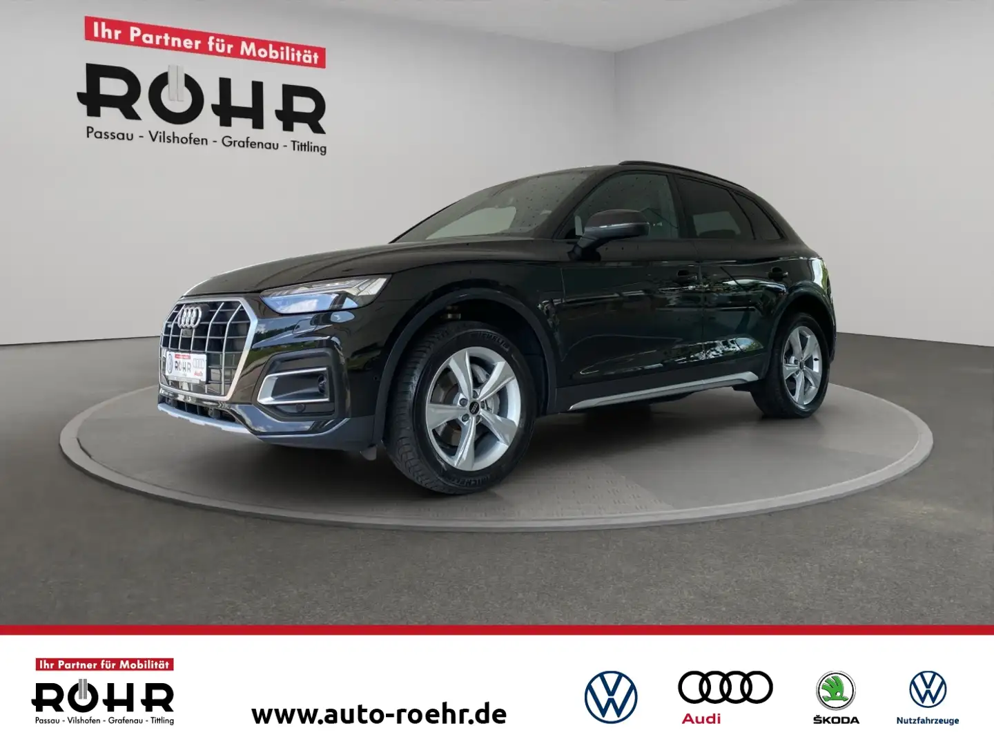 Audi Q5 SUV advanced (NAVI.SHZ.Matrix-LED.PDC.AHK.DAB) 45 Schwarz - 1