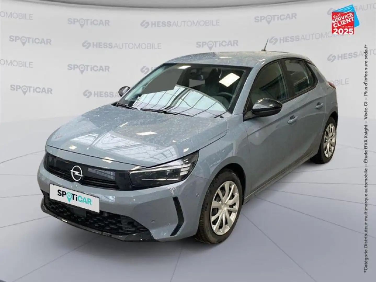 Opel Corsa 1.2 75ch Gris - 1