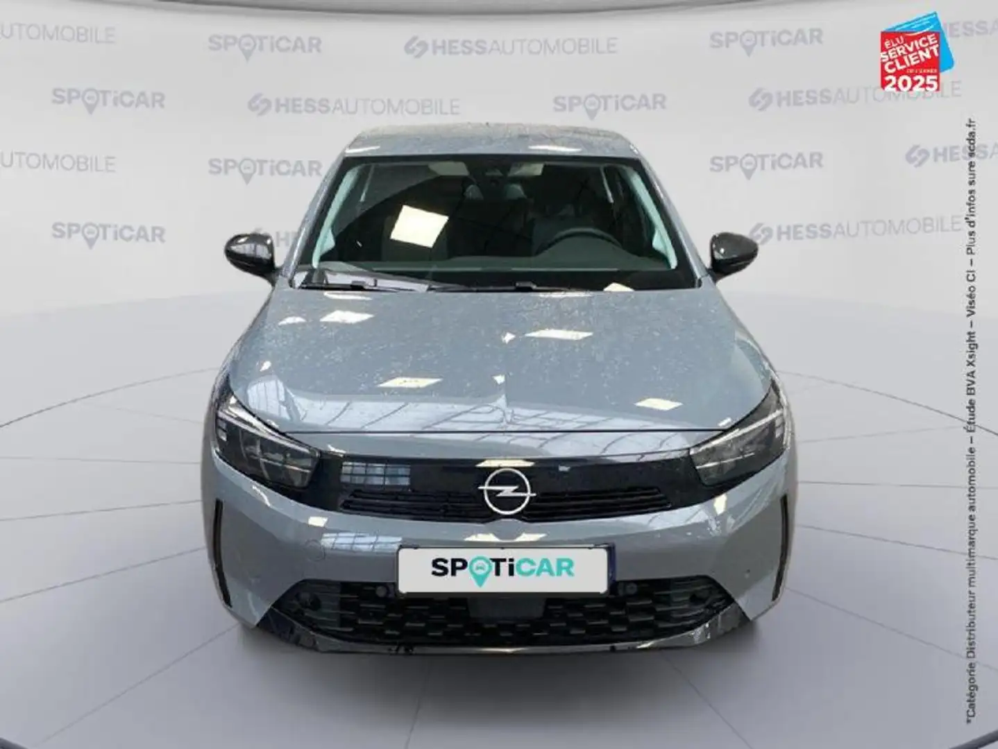 Opel Corsa 1.2 75ch Gris - 2
