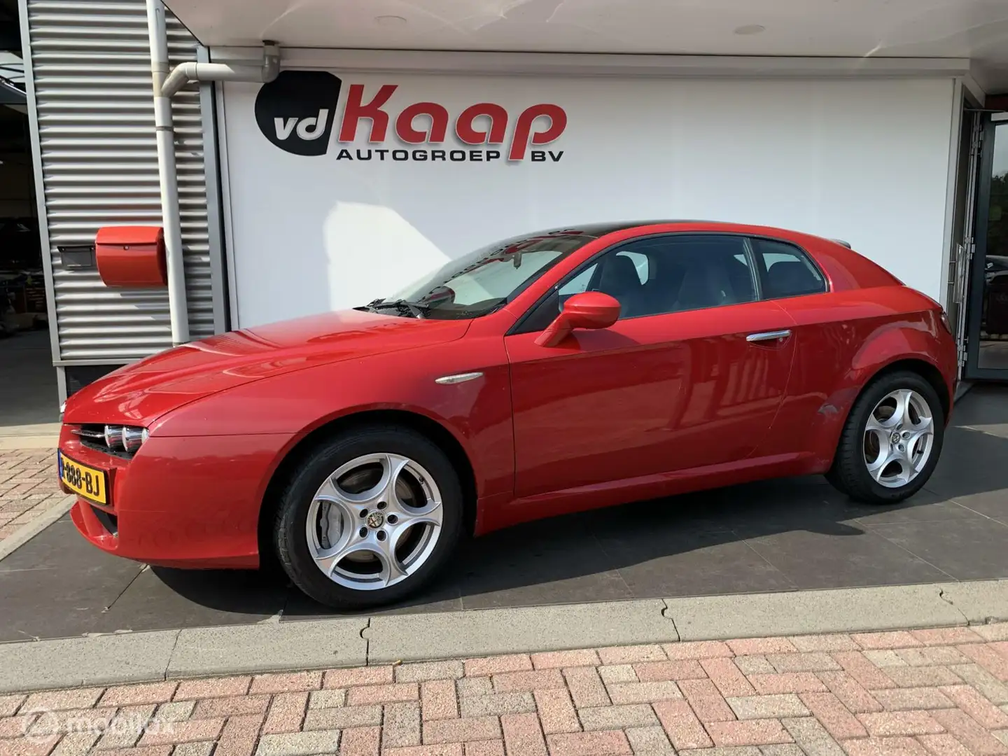 Alfa Romeo Brera 2.4 JDTM Distinctive (apk tot 19-01-2024!) Red - 2