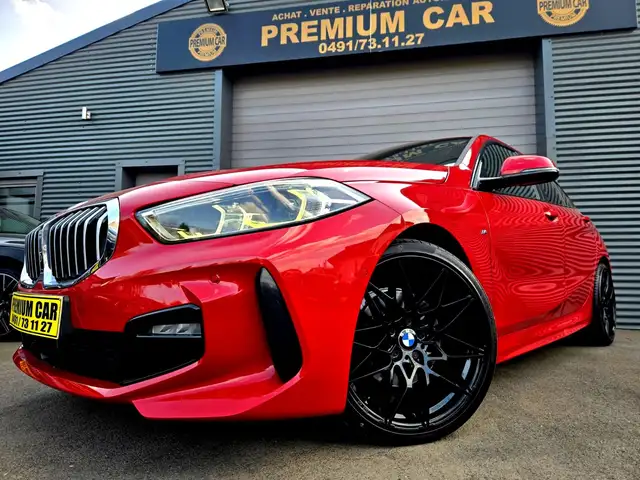 BMW 118 🔺118iA PACK M TECHNIK SUPERBE COULEUR ROUGE🔺