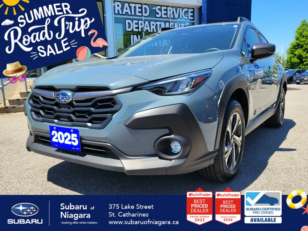 2025 Subaru Crosstrek