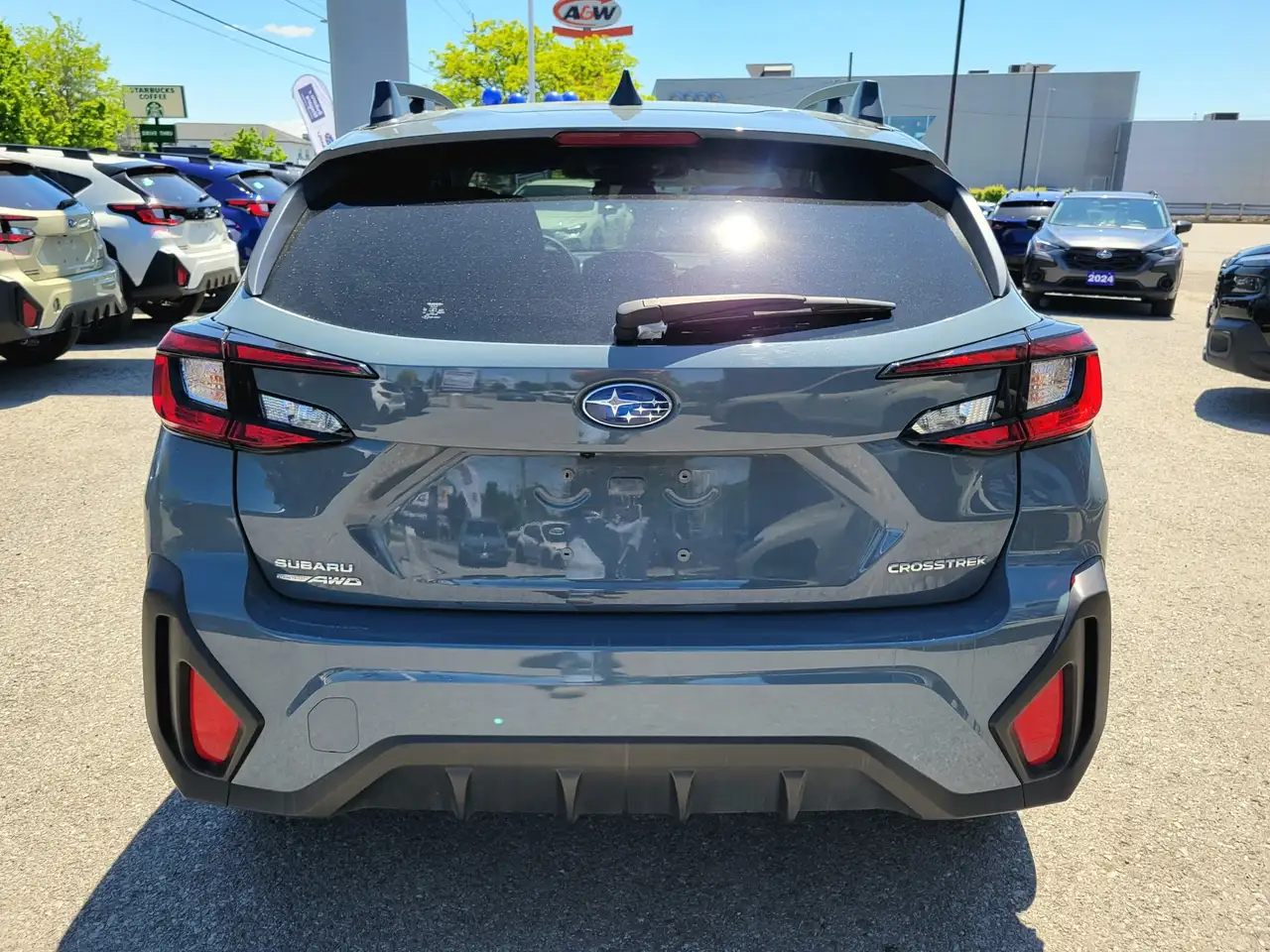 Subaru Crosstrek снимка Subaru Crosstrek