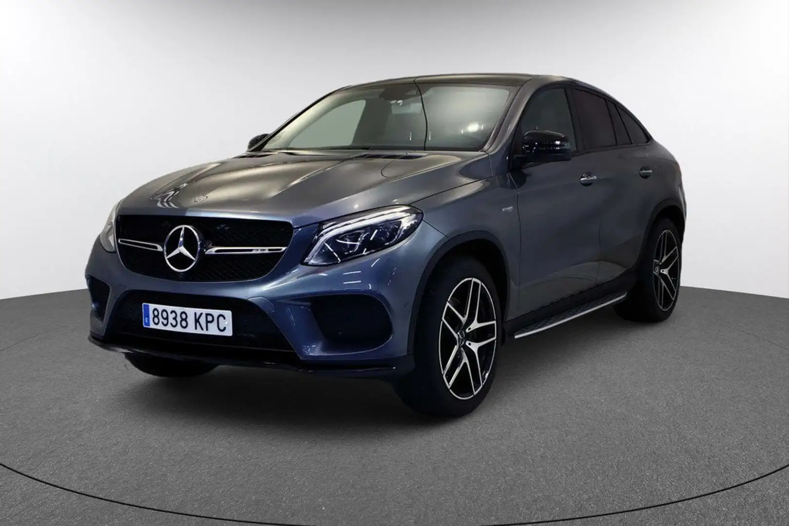 Mercedes-Benz GLE 43 AMG Coupé 4Matic Aut. Grijs - 1