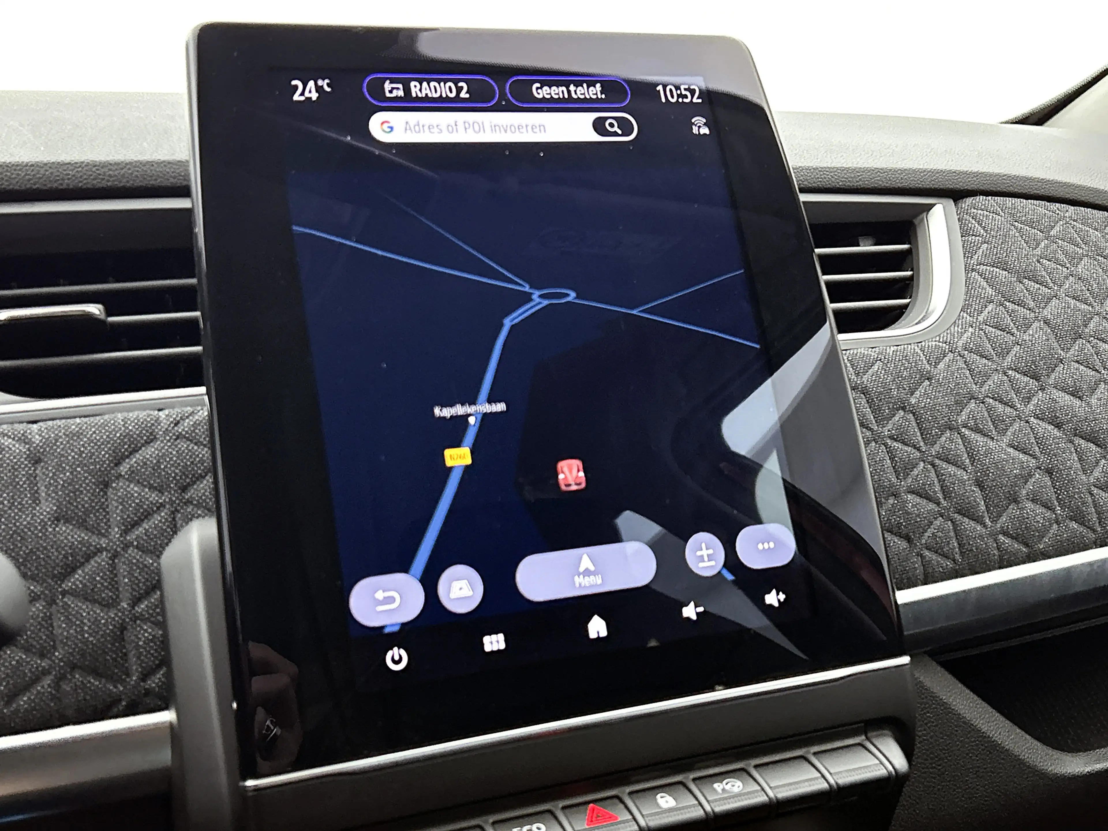 Renault ZOE R135 Iconic 52 kWh Camera, CarPlay, Bose — photo 38