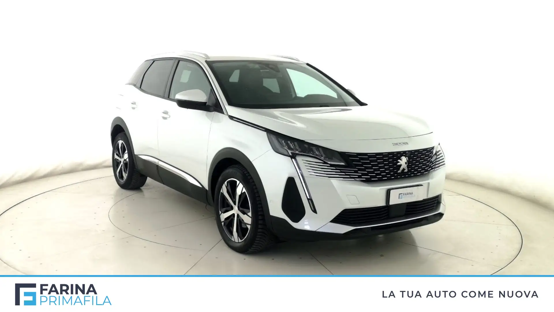 Peugeot 3008 BlueHDi 130 S&S EAT8 Allure Pack Blanc - 2