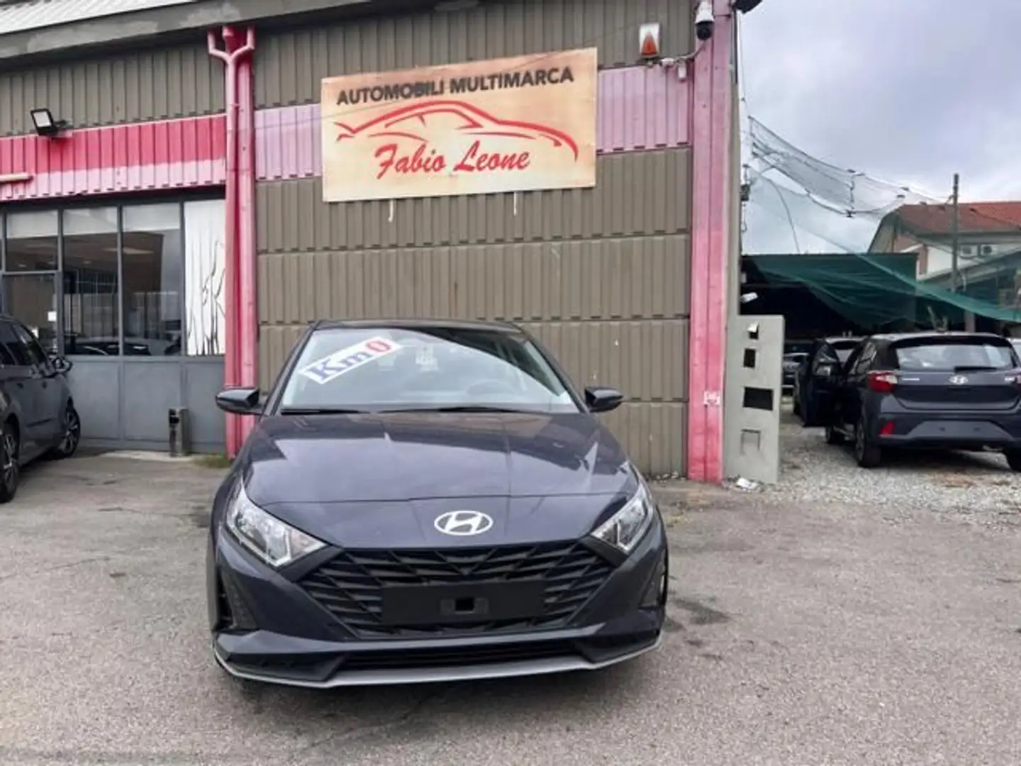 Hyundai i20 1.2 MPI MT Connectline Grigio - 2