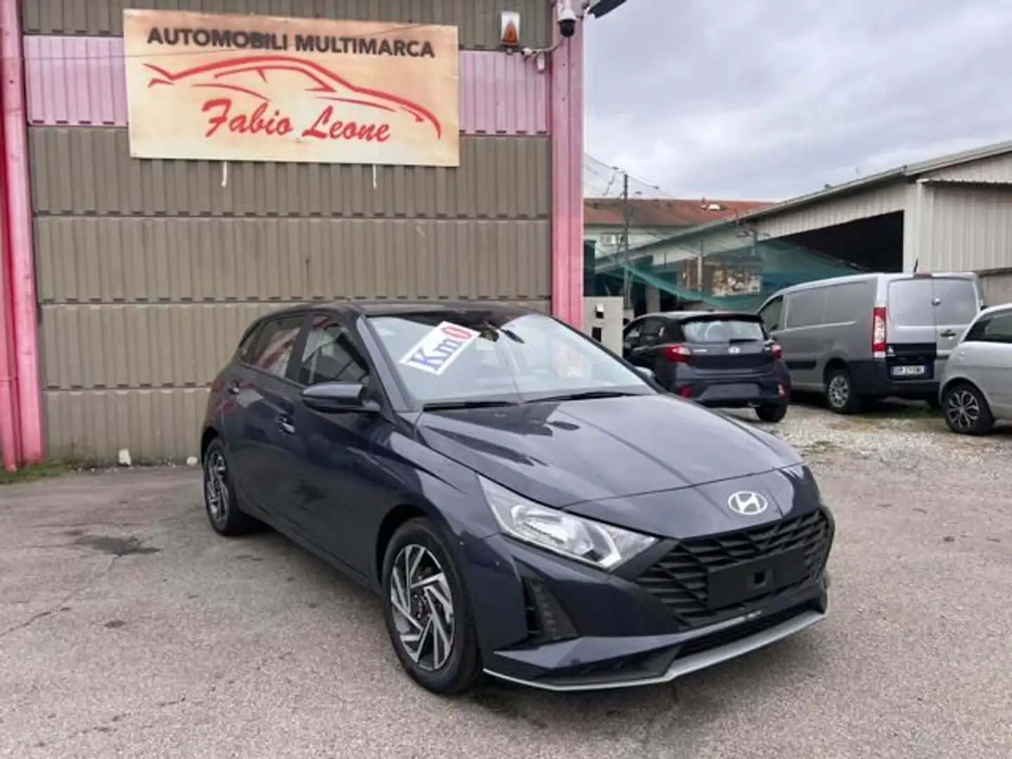 Hyundai i20 1.2 MPI MT Connectline Grigio - 1