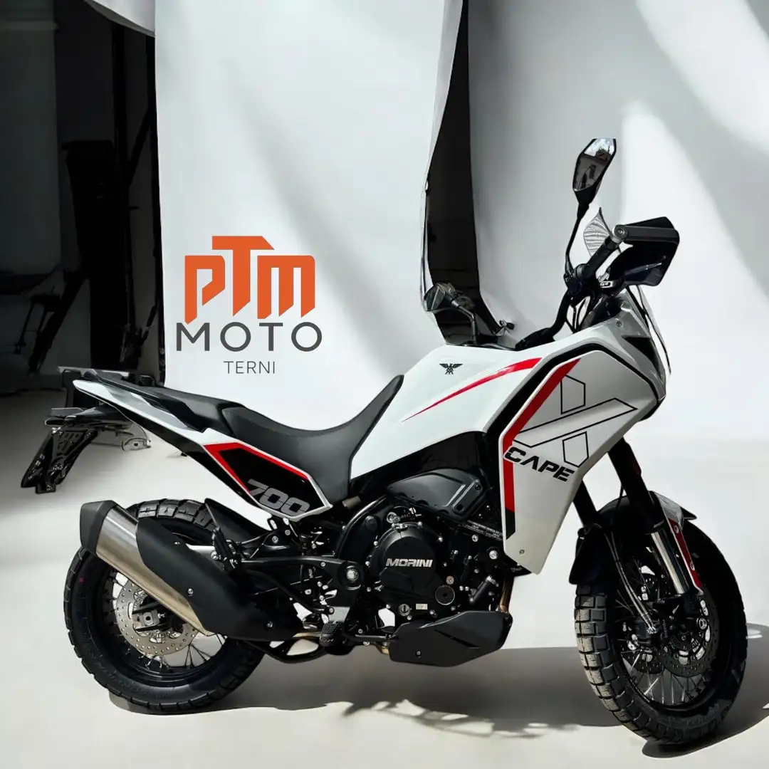 Moto Morini X-Cape 700cc non ti sposti da casa 99€ mese NO ACCONTO Nero - 1