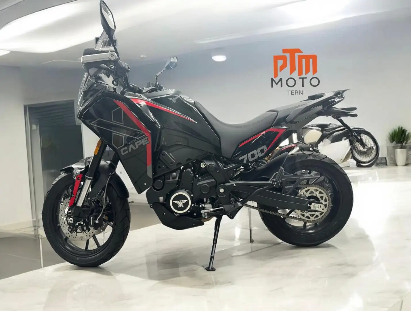 Moto Morini X-Cape 700cc Spedizione GRATIS riscatto senza interessi Czerwony - 2